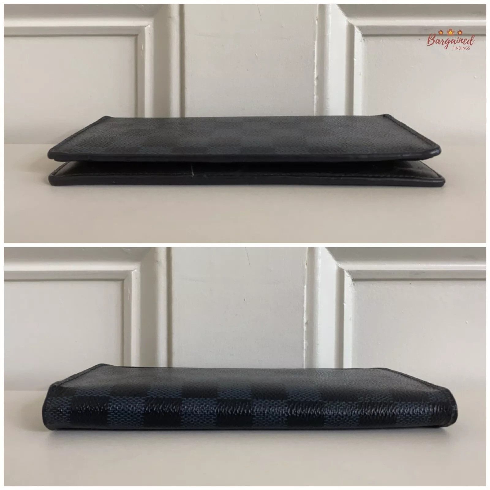Louis Vuitton Louis Vuitton Damier Graphite Canvas Leather Brazza Wallet Size ONE SIZE - 3 Thumbnail