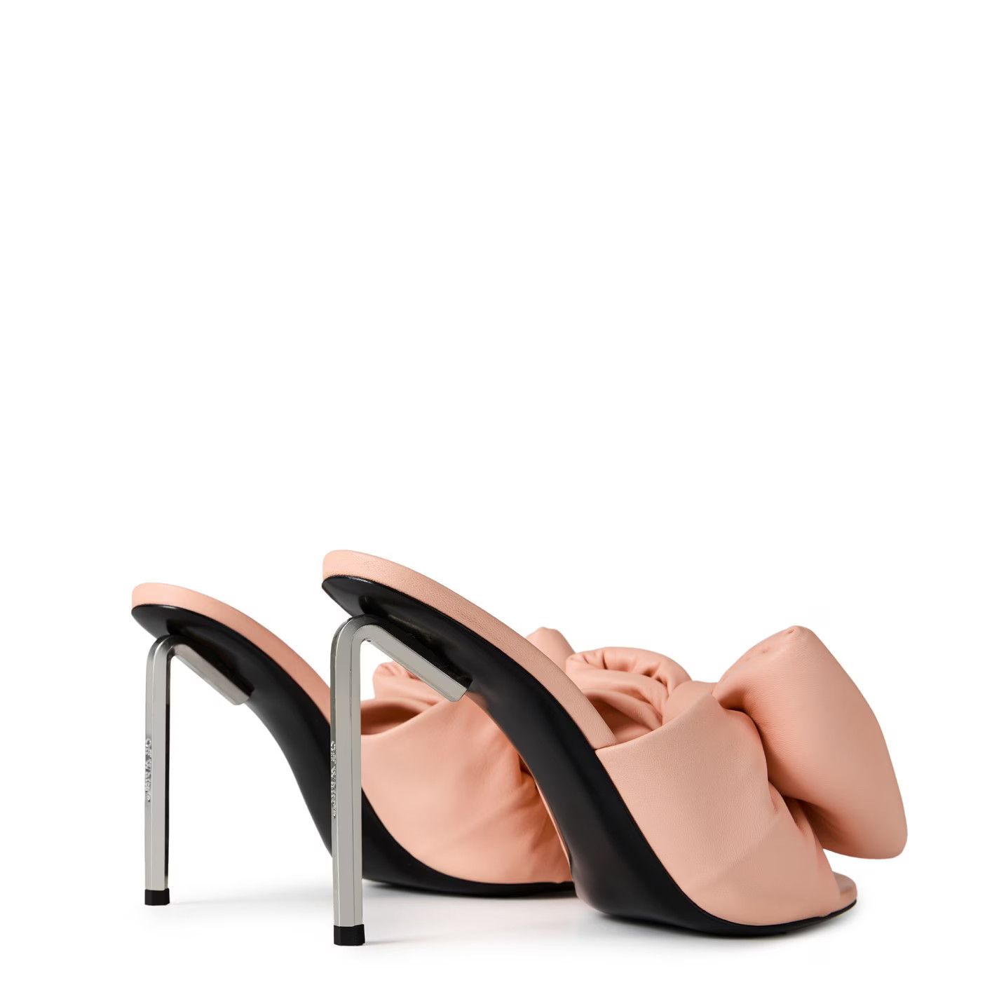 Off-White o1y1225 Mules in Blush Size US 6 / IT 36 - 4 Thumbnail