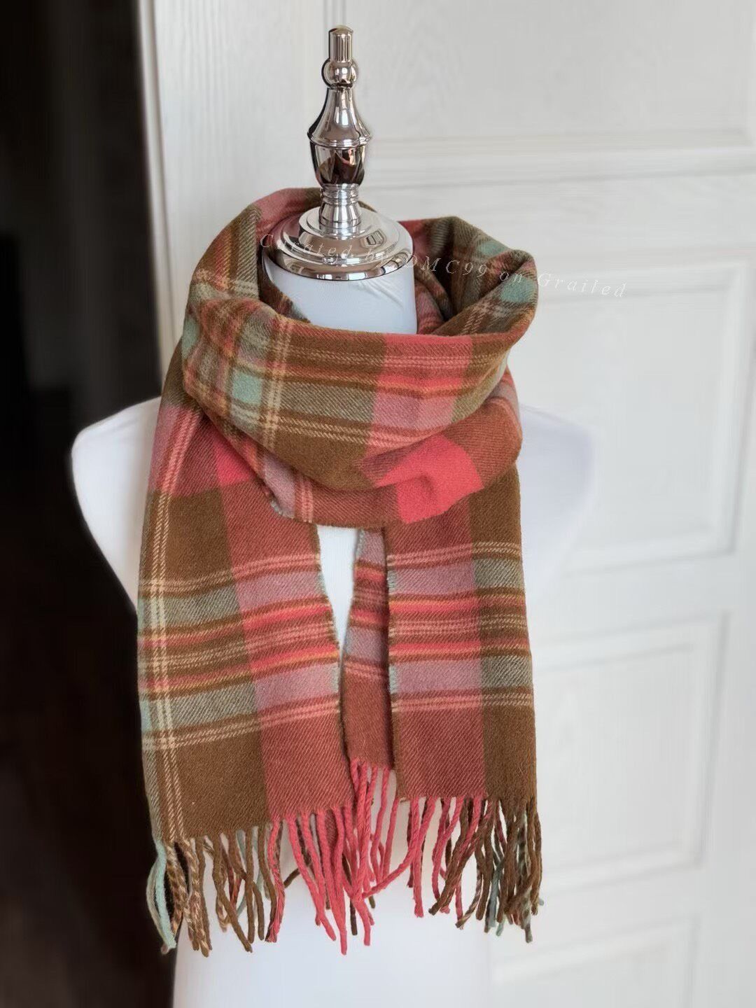 Polo Ralph Lauren Polo Ralph Lauren Wool Scarf Size ONE SIZE - 1 Thumbnail