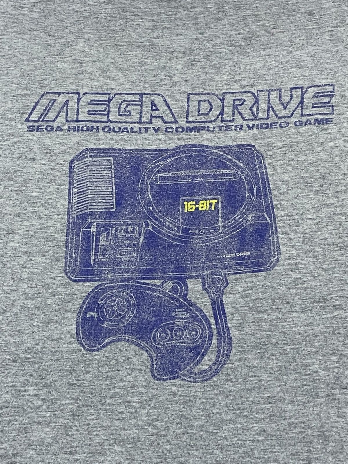 Nintendo × Playstation × Vintage Vintage Rent A Hero Sega Mega Drive Console Promo Tshirt Size US S / EU 44-46 / 1 - 7 Thumbnail