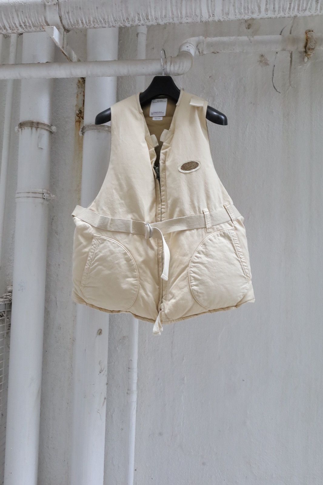 Visvim harrier down vest