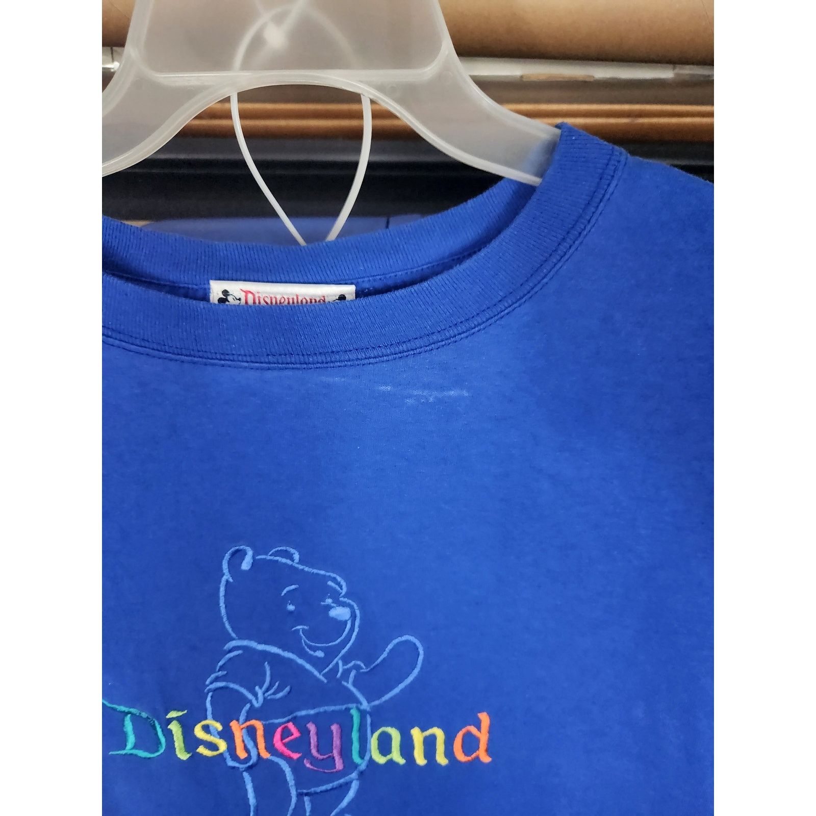 Disney Vintage 90s Disney Winnie the Pooh T men's XL Size US XL / EU 56 / 4 - 4 Thumbnail