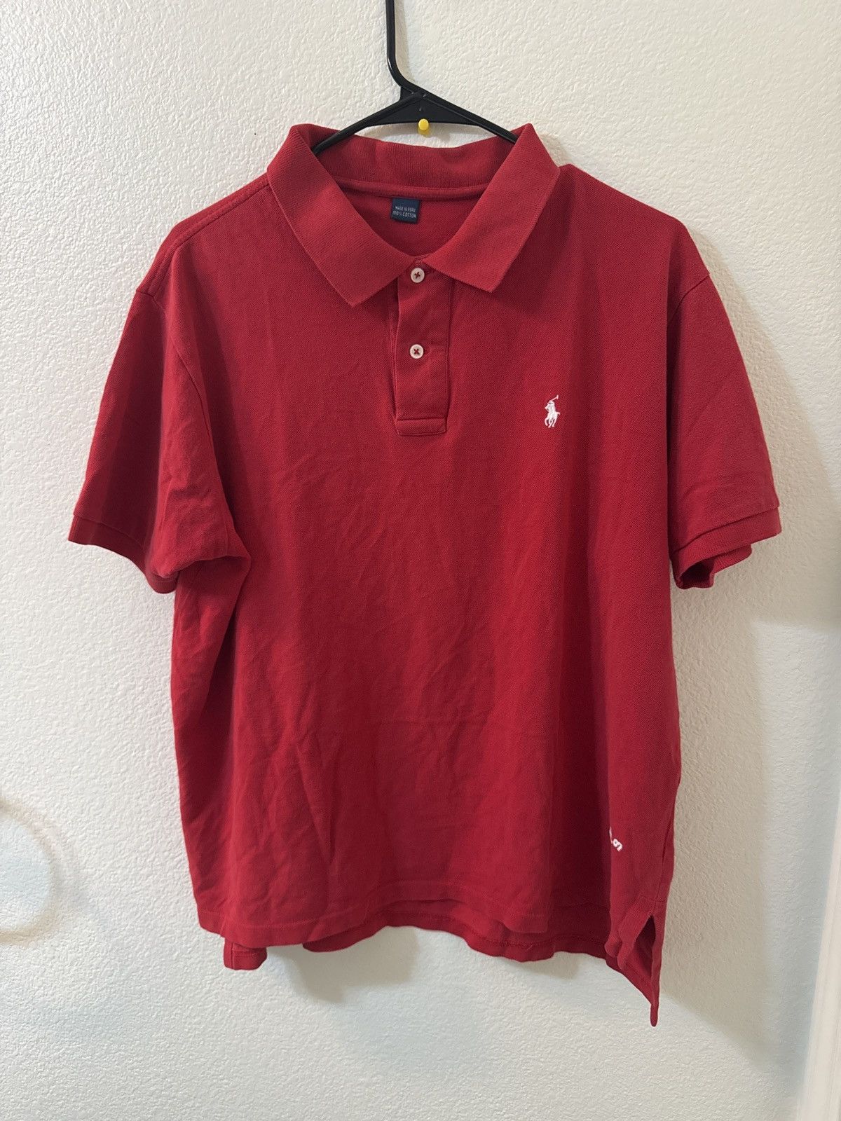 Polo Ralph Lauren Polo Ralph Lauren Polo Shirt Size US L / EU 52-54 / 3 - 1 Thumbnail