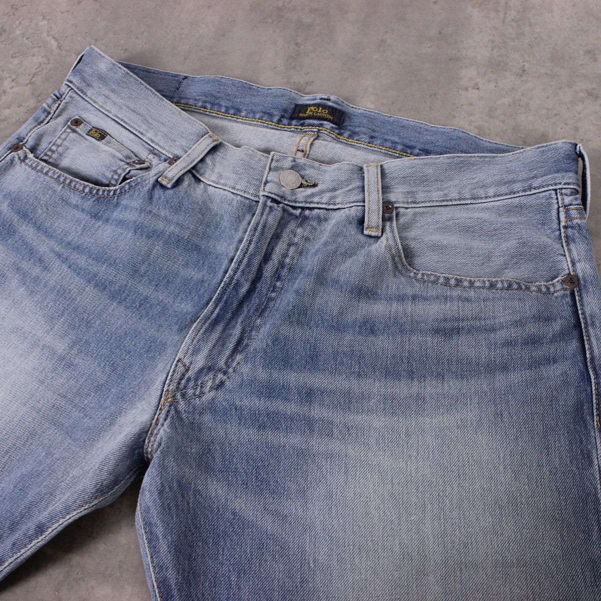 Polo Ralph Lauren Polo Ralph Lauren Sullivan Slim Denim Jeans Size US 32 / EU 48 - 8 Thumbnail