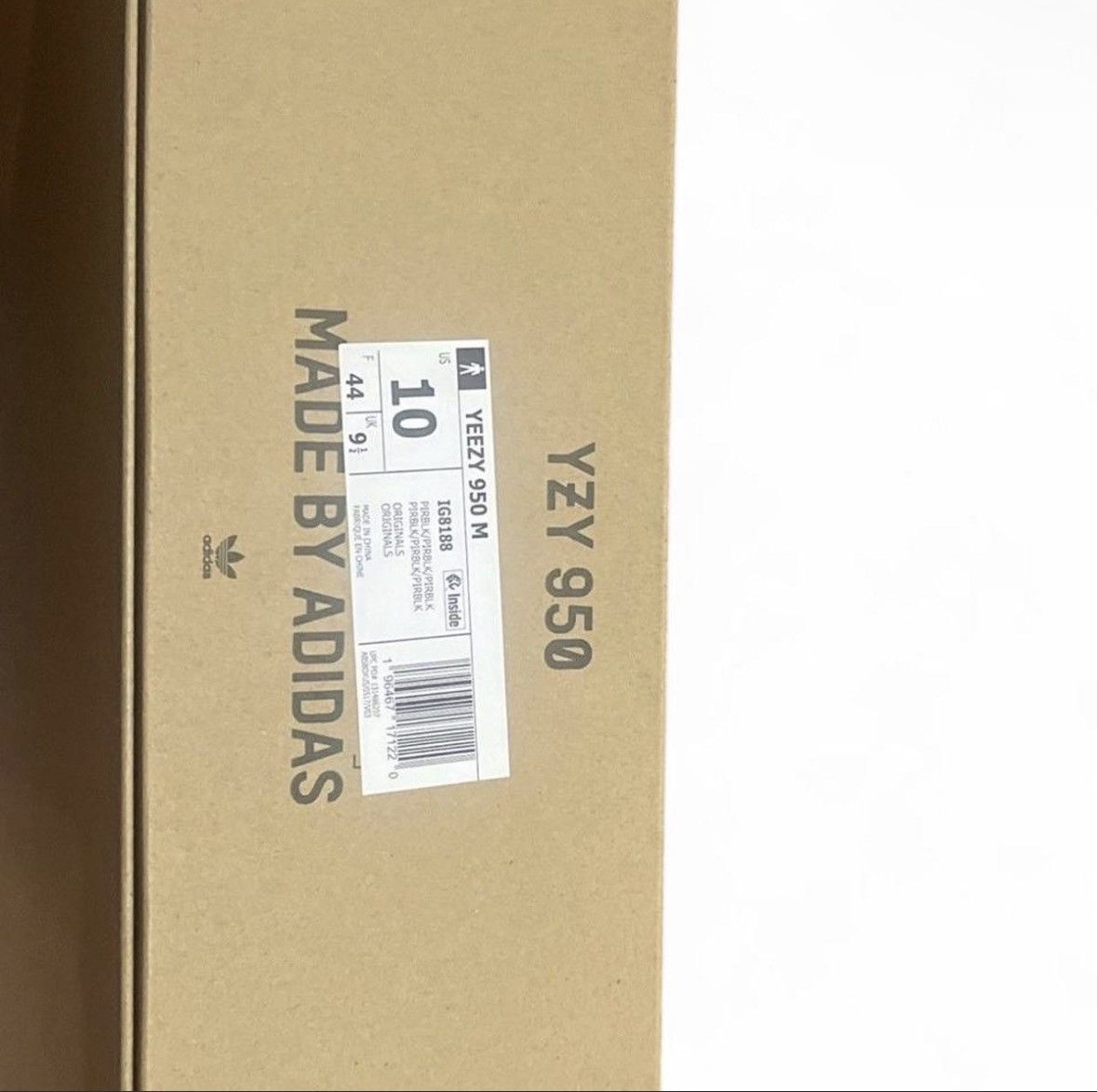 Yeezy Yeezy 950 Pirate Black Boots Size US 10 / EU 43 - 6 Thumbnail