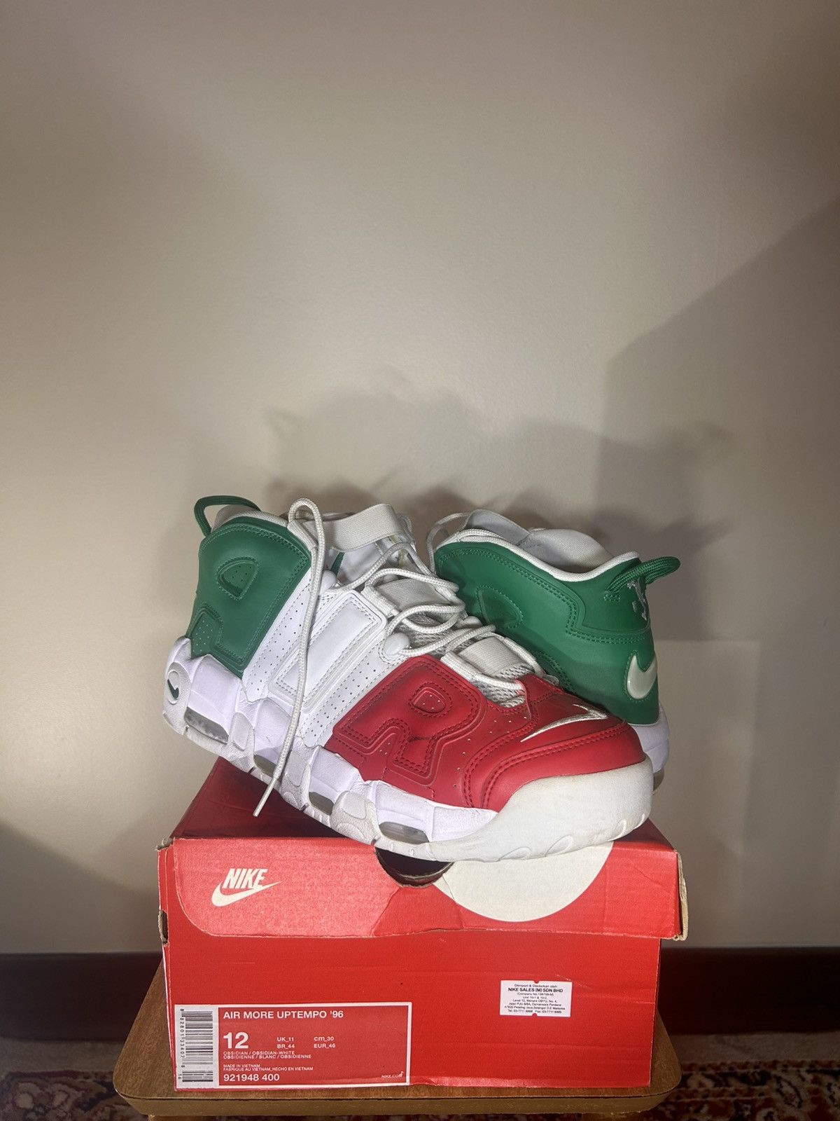 Nike Air More Uptempo '96 Italy