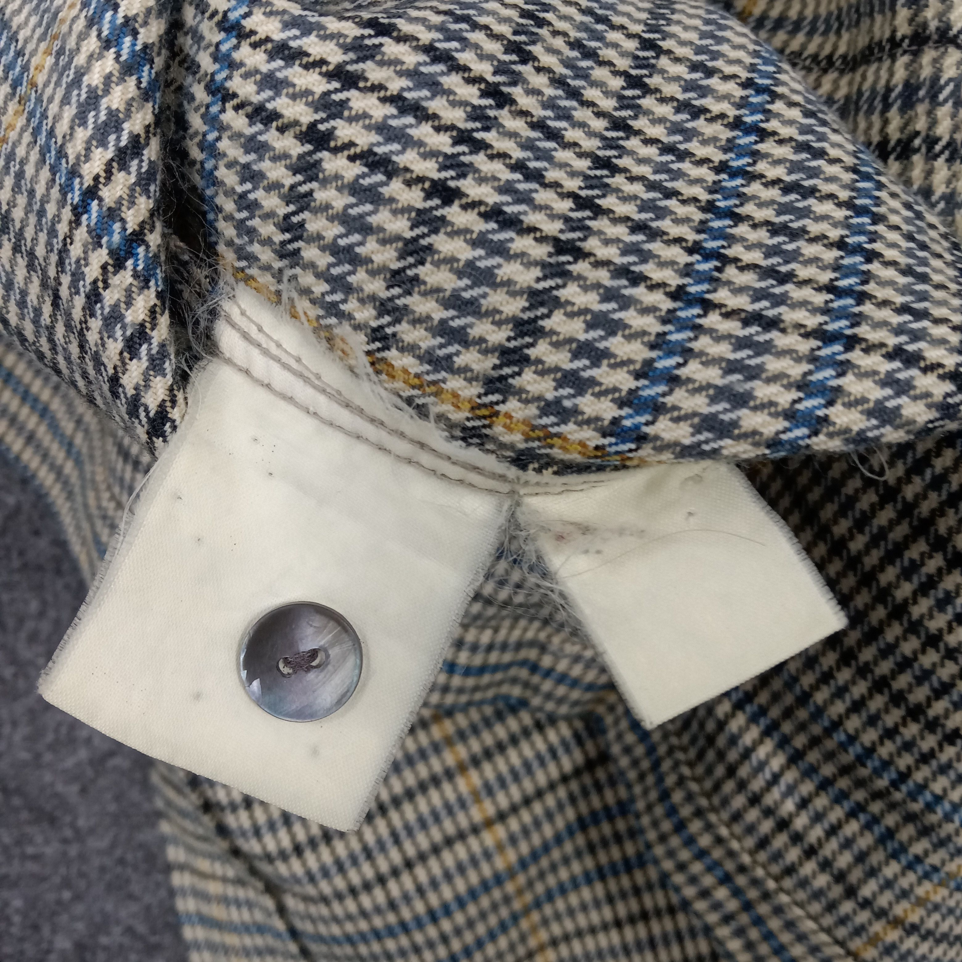 Vintage × Yves Saint Laurent Yves Saint Laurent Italian Brand Shirt Button Up Size US M / EU 48-50 / 2 - 8 Thumbnail