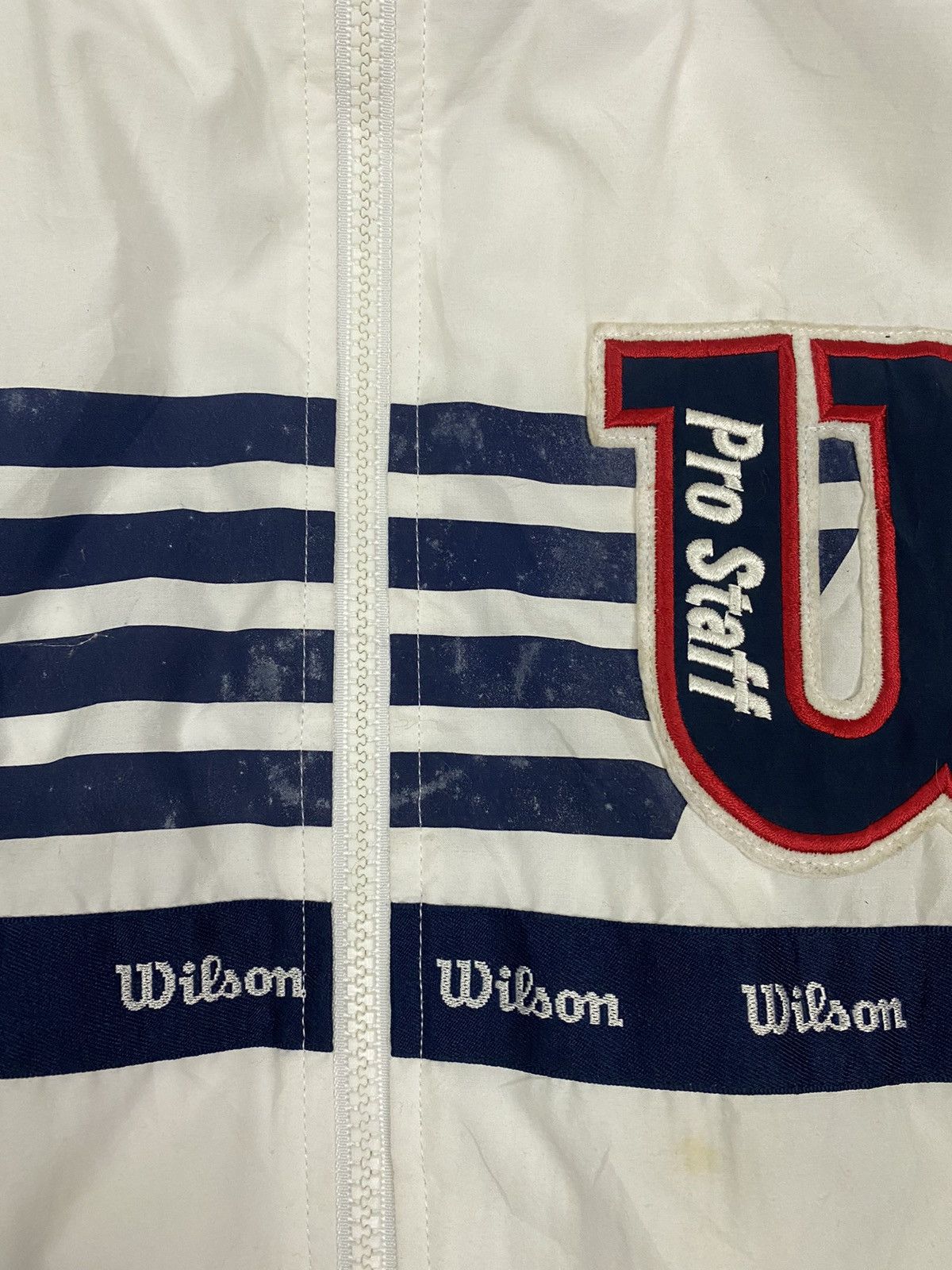 Vintage × Wilson ✅️Vintage Wilson Light Jacket Pro Staff Size US L / EU 52-54 / 3 - 6 Thumbnail