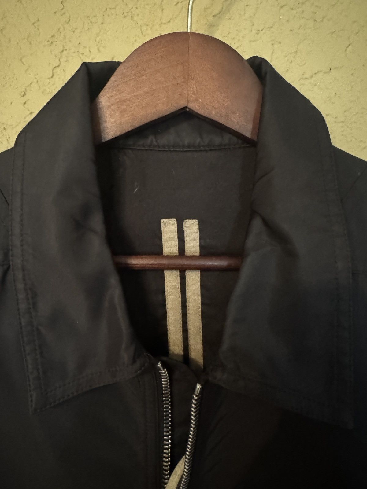 Rick Owens Drkshdw Rick Owens DRKSHDW Zipfront jacket Size US L / EU 52-54 / 3 - 4 Thumbnail