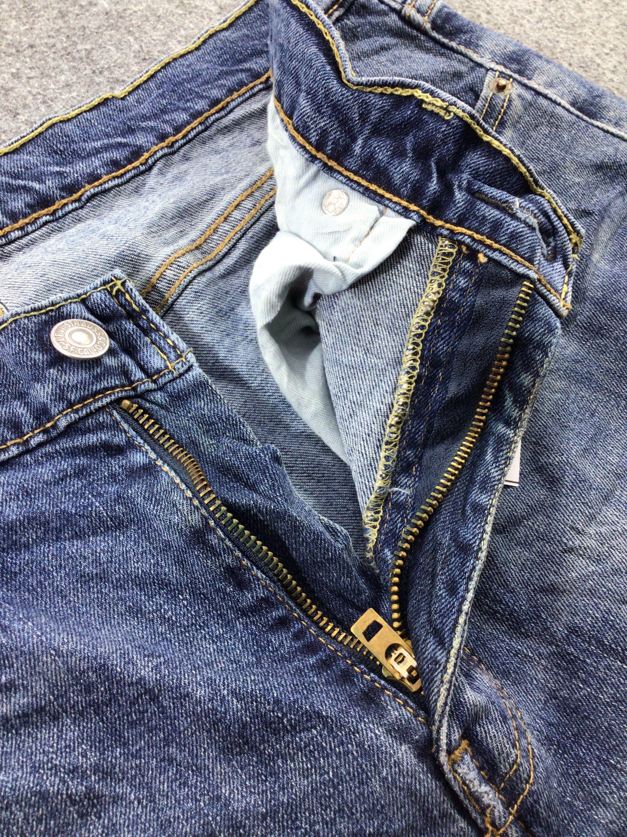 Levi's Vintage Levis 514 Jeans-J908 Size US 34 / EU 50 - 8 Thumbnail