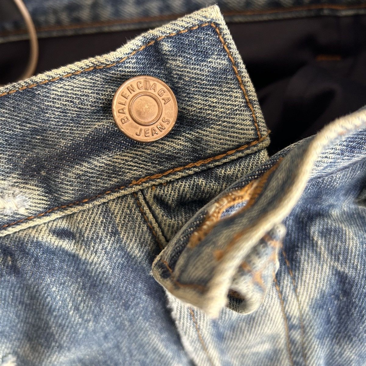 Balenciaga Balenciaga 21FW Destroy Denim Size US 32 / EU 48 - 8 Thumbnail