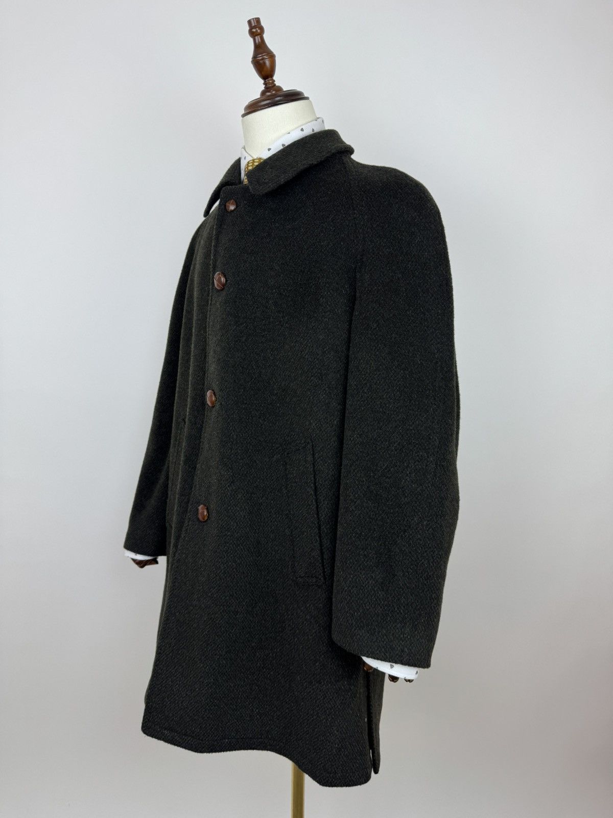 Bugatti bugatti Wool/mohair/polyamid Trench Coat Vintage Mens 50 Size US M / EU 48-50 / 2 - 3 Thumbnail
