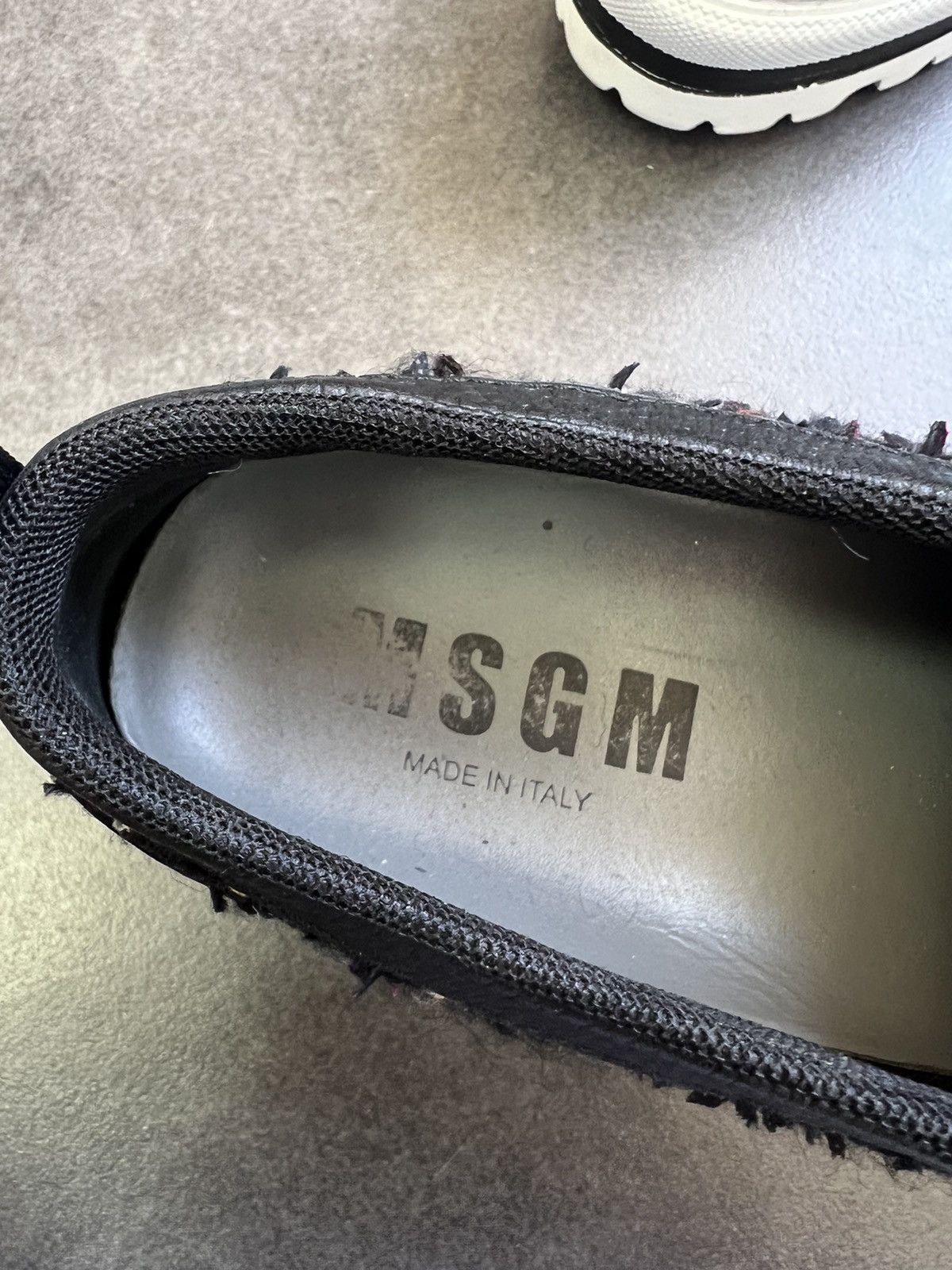 MSGM Chanel tweed style MSGM platform slip on Espadrilles Size US 8 / EU 41 - 3 Thumbnail