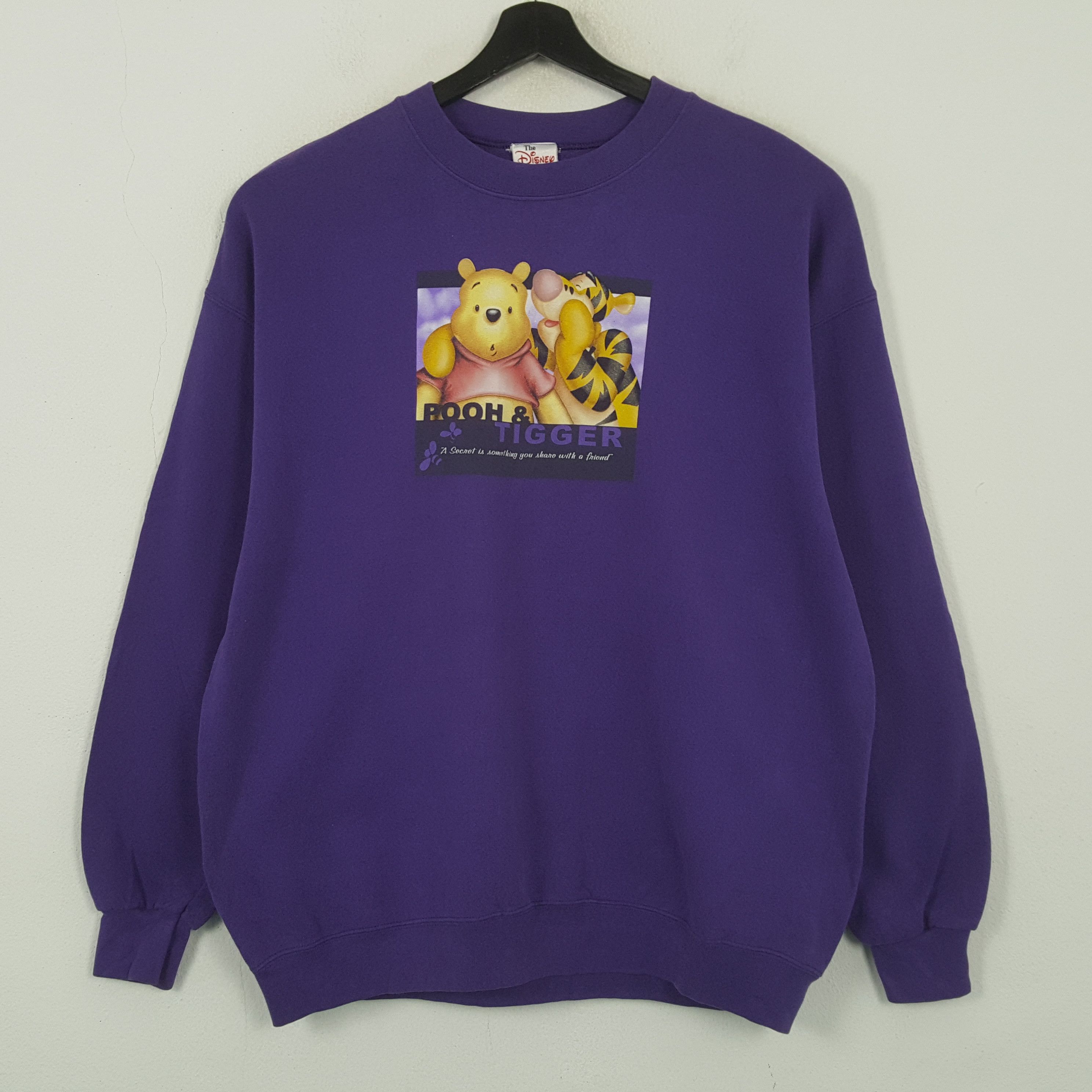 Disney Pooh And Tiger Streetwear Style Sweatshirt RR7 Size US L / EU 52-54 / 3 - 1 Thumbnail