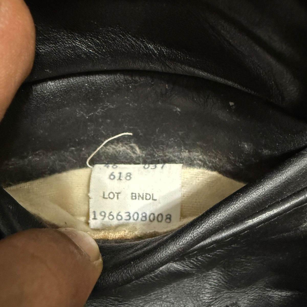 Schott Vintage Schott Perfecto Double Colar Leather Jacket Size US M / EU 48-50 / 2 - 14 Thumbnail
