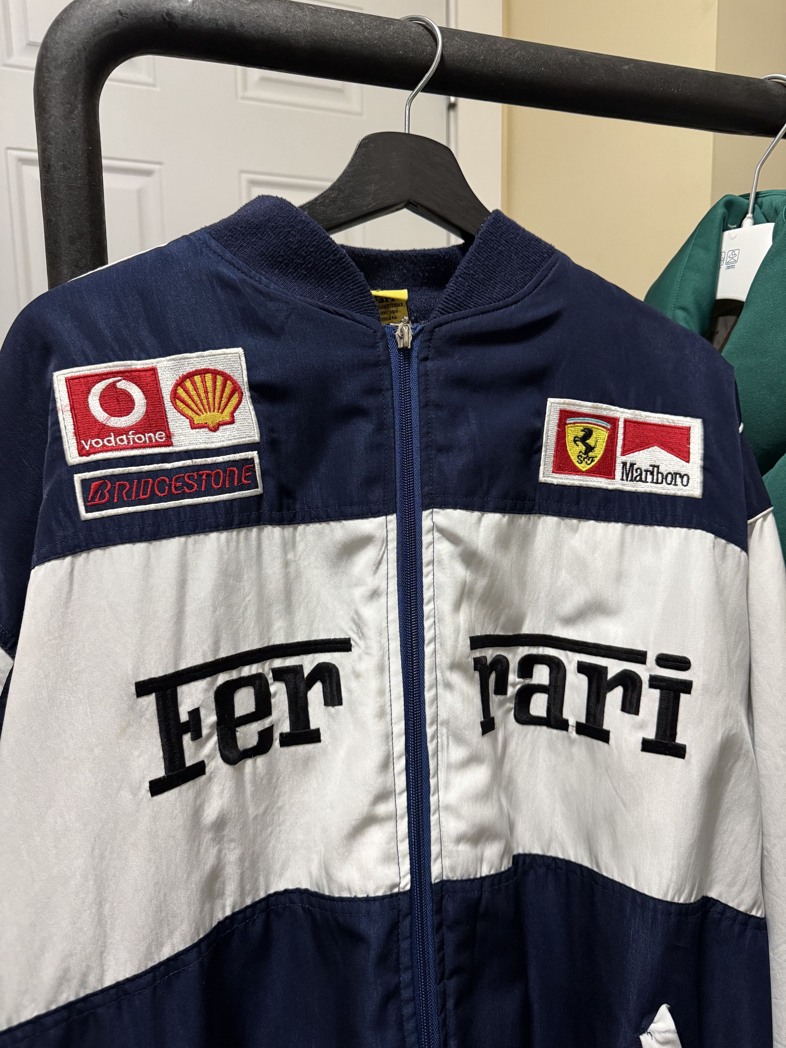 Ferrari Original Vintage Ferrari Jacket Size US XL / EU 56 / 4 - 2 Thumbnail