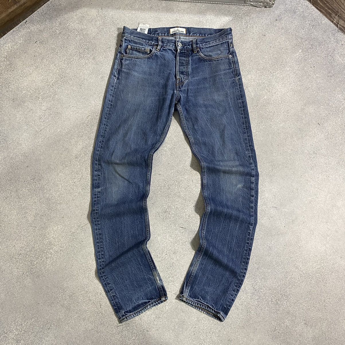 Stone Island Vintage Stone island jeans Size US 30 / EU 46 - 7 Thumbnail