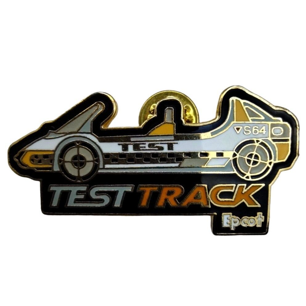 Disney Disney Parks EPCOT Test Track Enamel Pin Size ONE SIZE - 1 Thumbnail