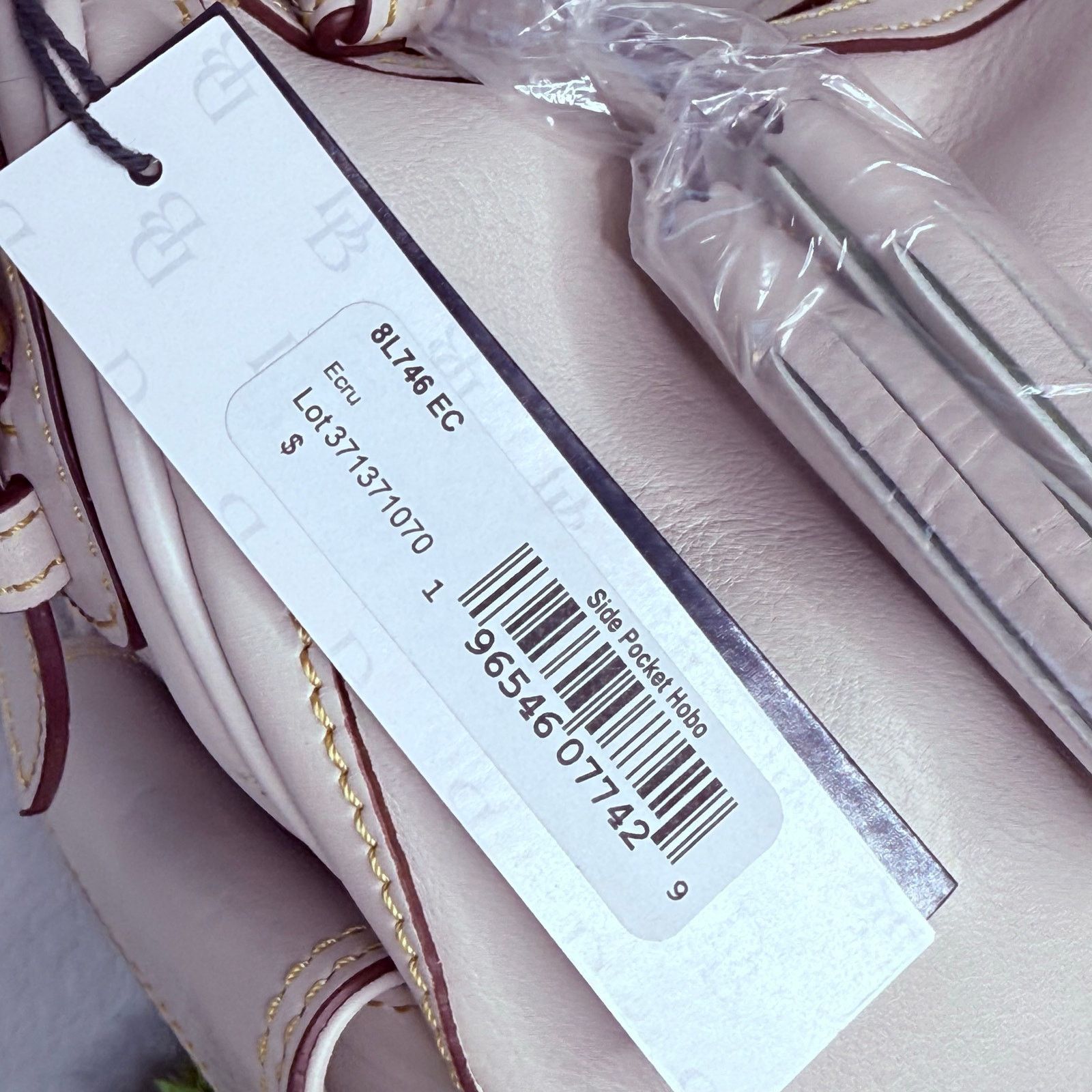 Dooney & Bourke Dooney and Bourke Florentine Side Pocket Hobo $528 Size ONE SIZE - 5 Thumbnail