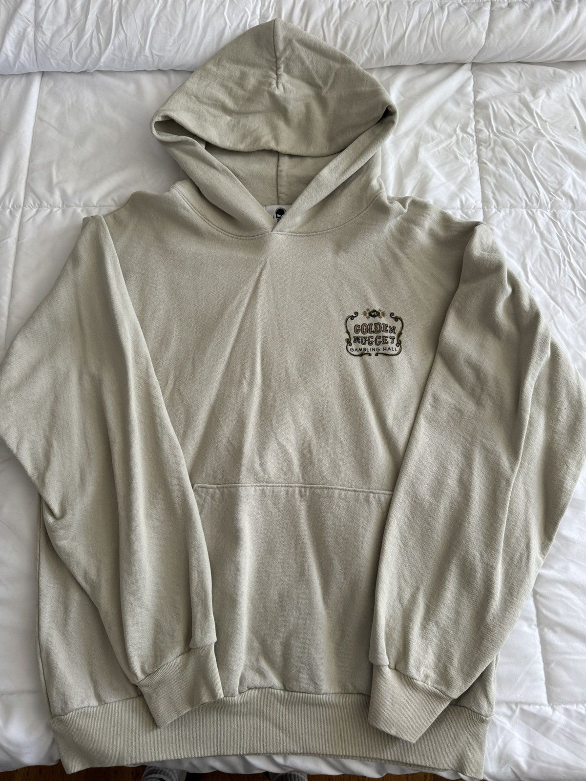 image of Warren Lotas “ Golden Nugget” in Beige, Men's (Size Large)