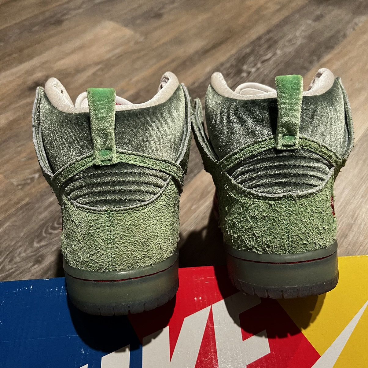 Nike Nike Sb Dunk High Strawberry Cough Size US 10.5 / EU 43-44 - 12 Thumbnail