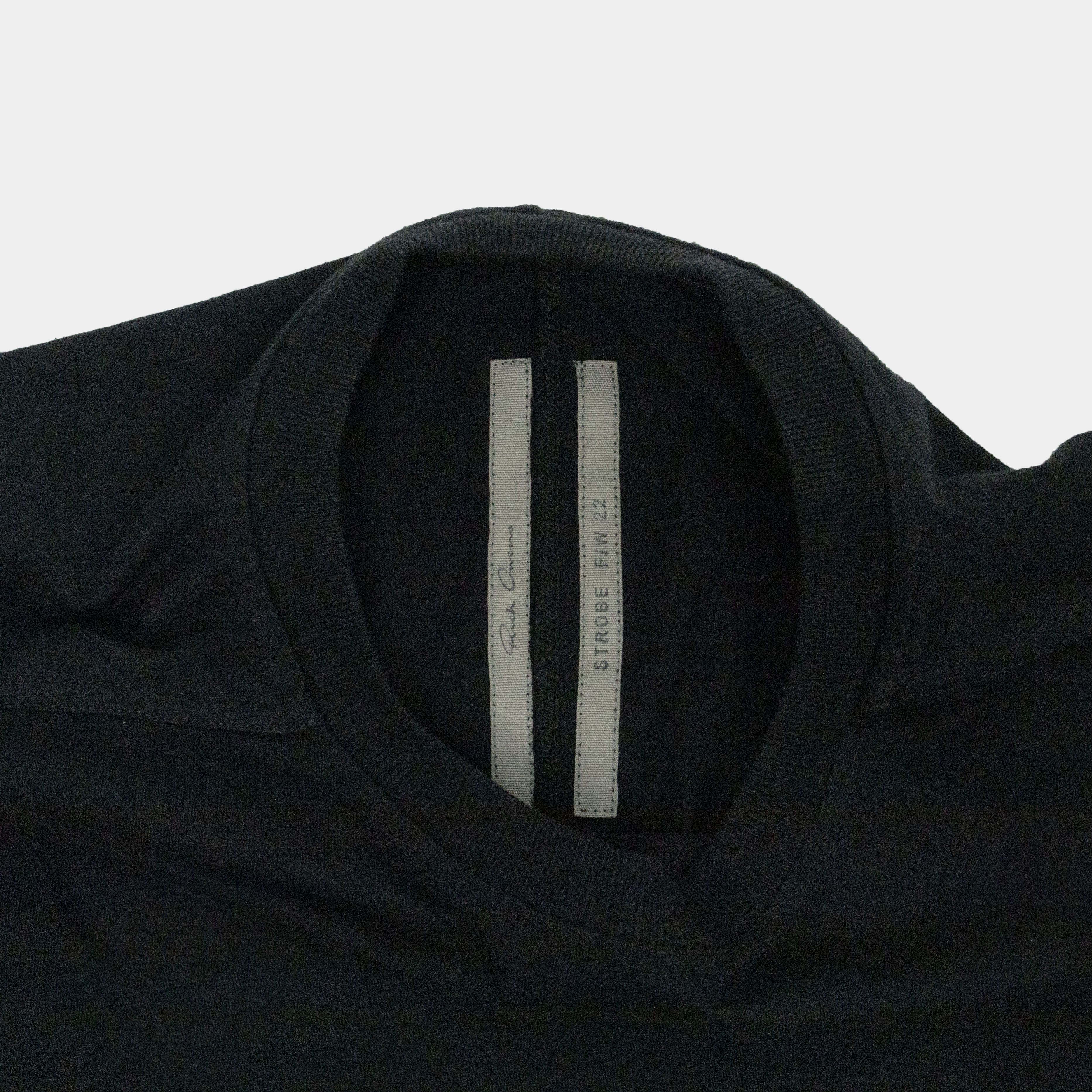 Rick Owens Rick Owens F/W 2022 Crewneck Longlseeve T-Shirt Size US S / EU 44-46 / 1 - 3 Thumbnail