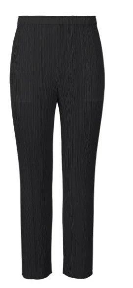 Issey Miyake Issey Miyake size:4 Black pleated pants Size 42" / US 20 - 1 Thumbnail