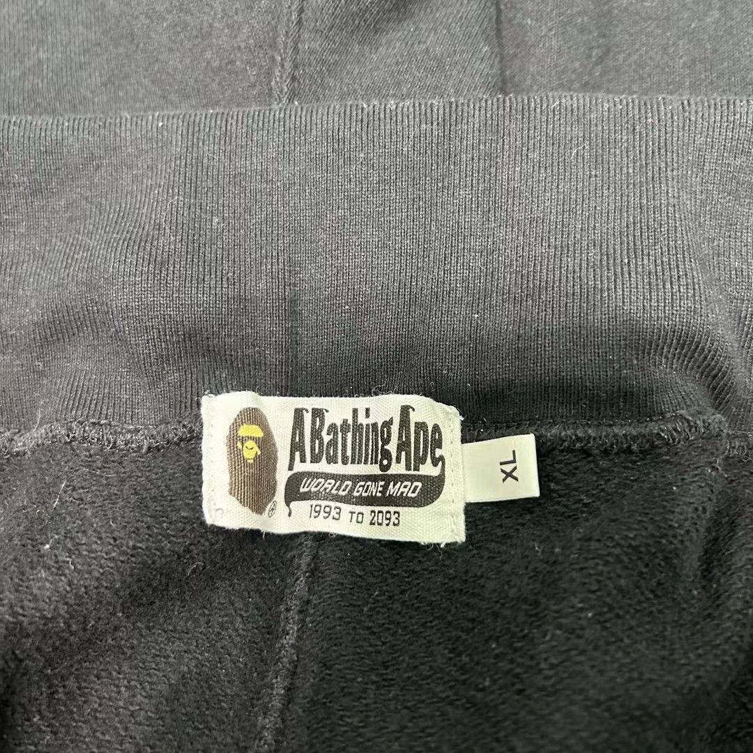 Bape SHARK SWEAT PANT Size US 34 / EU 50 - 6 Thumbnail
