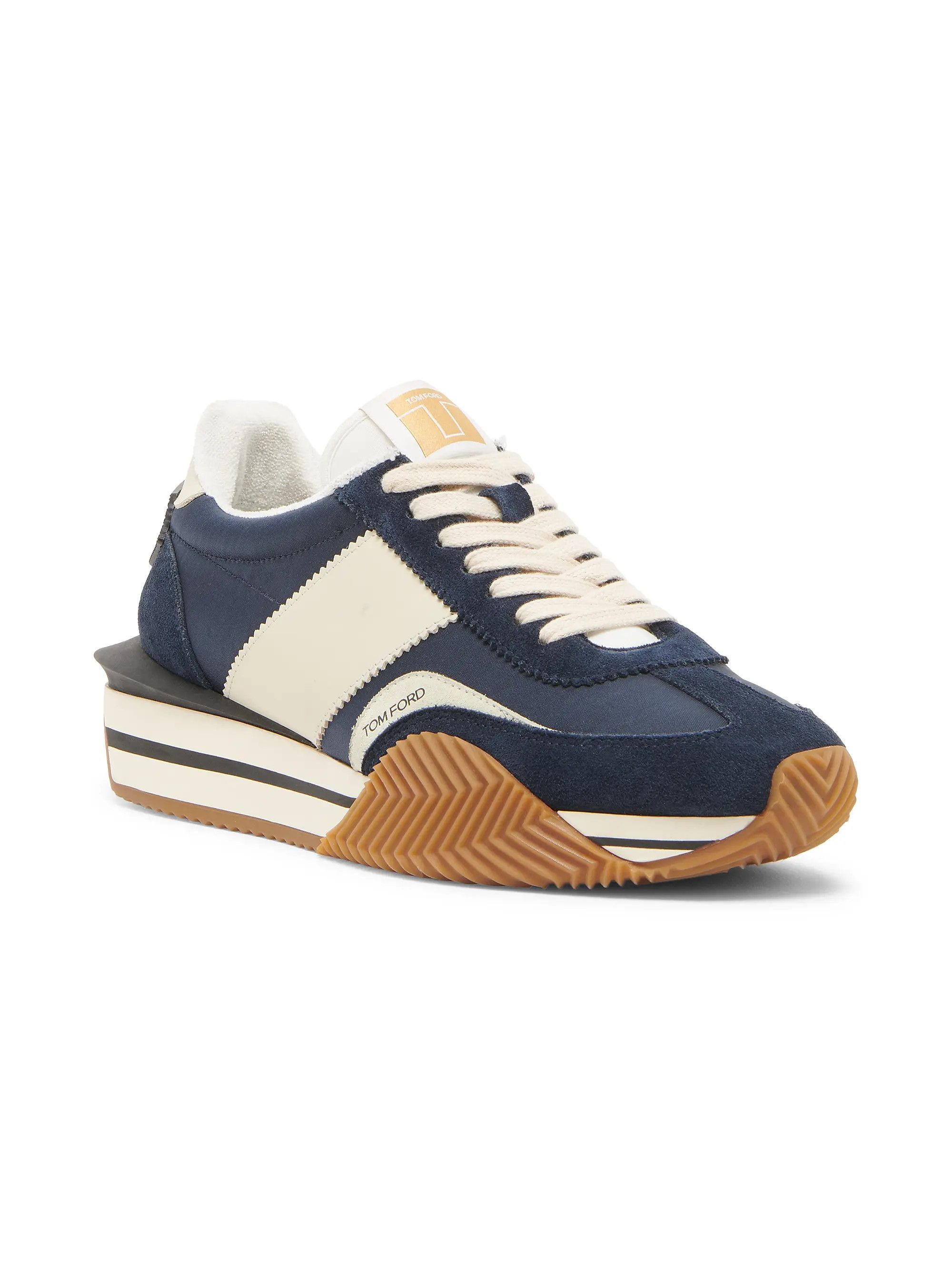 Tom Ford os11x0226 Low-Top Racing Sneakers in Multicolor Size US 9.5 / EU 42-43 - 2 Thumbnail