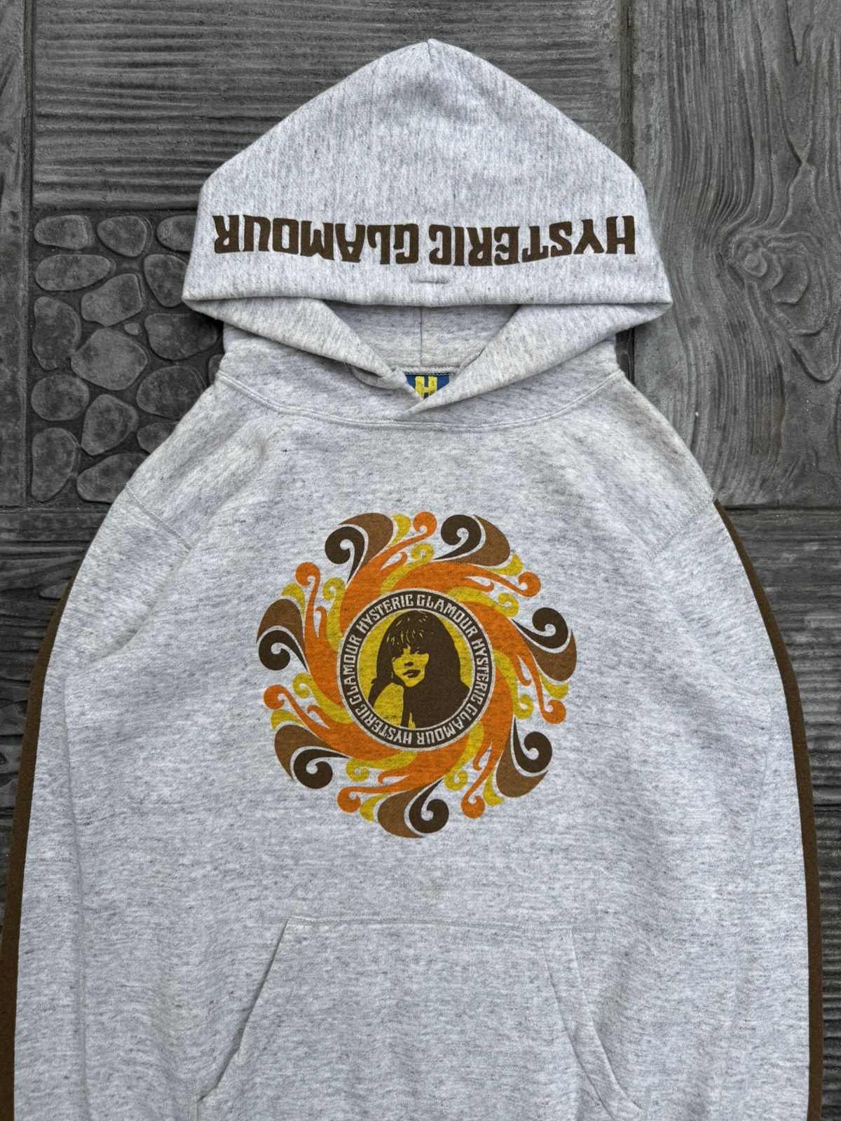 Hysteric Glamour 1990s HYSTERIC GLAMOUR Sexy/Nude Iconic Face Logo Hoodie Size US S / EU 44-46 / 1 - 2 Thumbnail