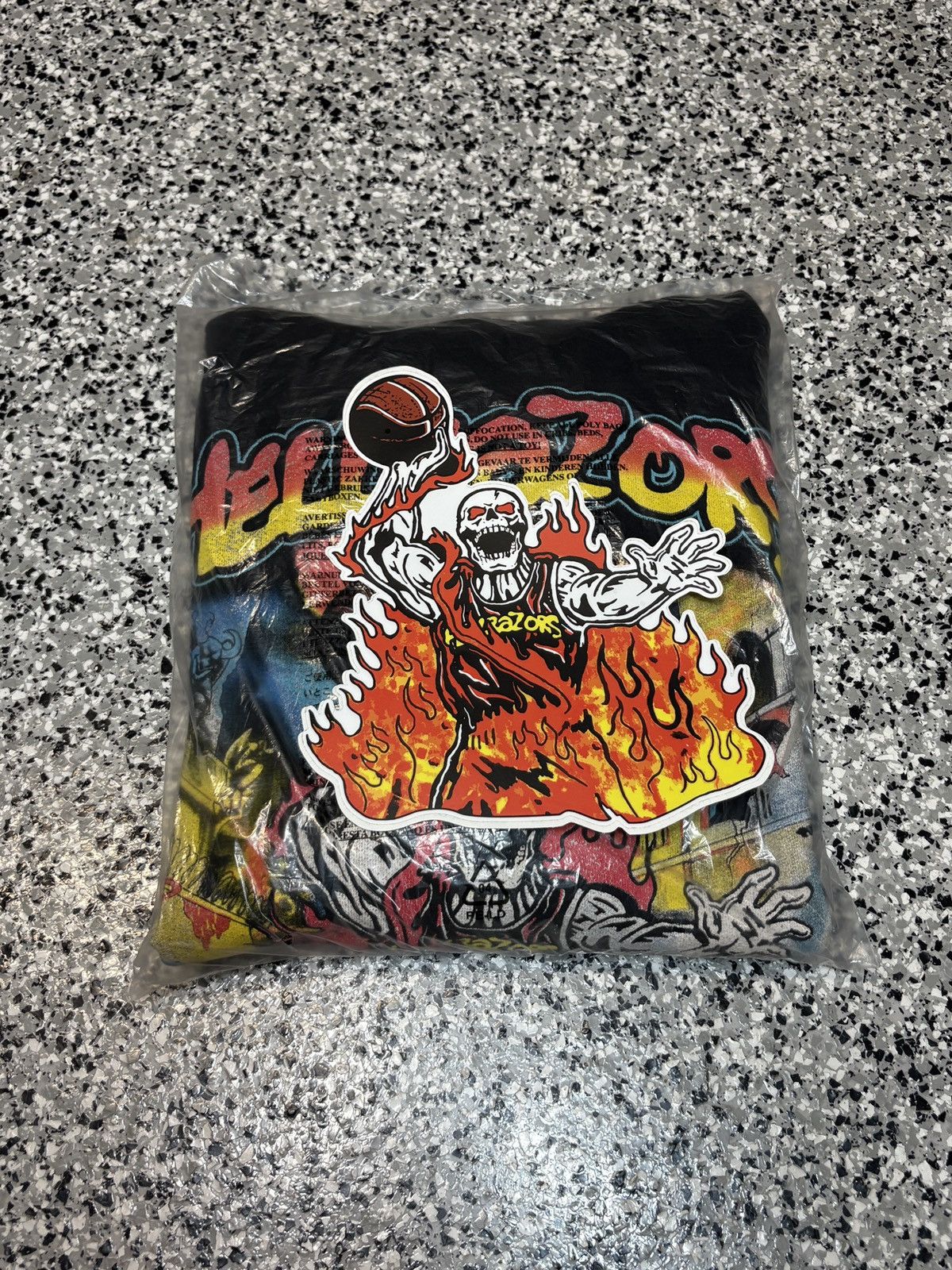 NBA × Warren Lotas 2022 Warren Lotas HELLRAZORS “If Hell Had A…” Hoodie Size L Size US L / EU 52-54 / 3 - 5 Thumbnail