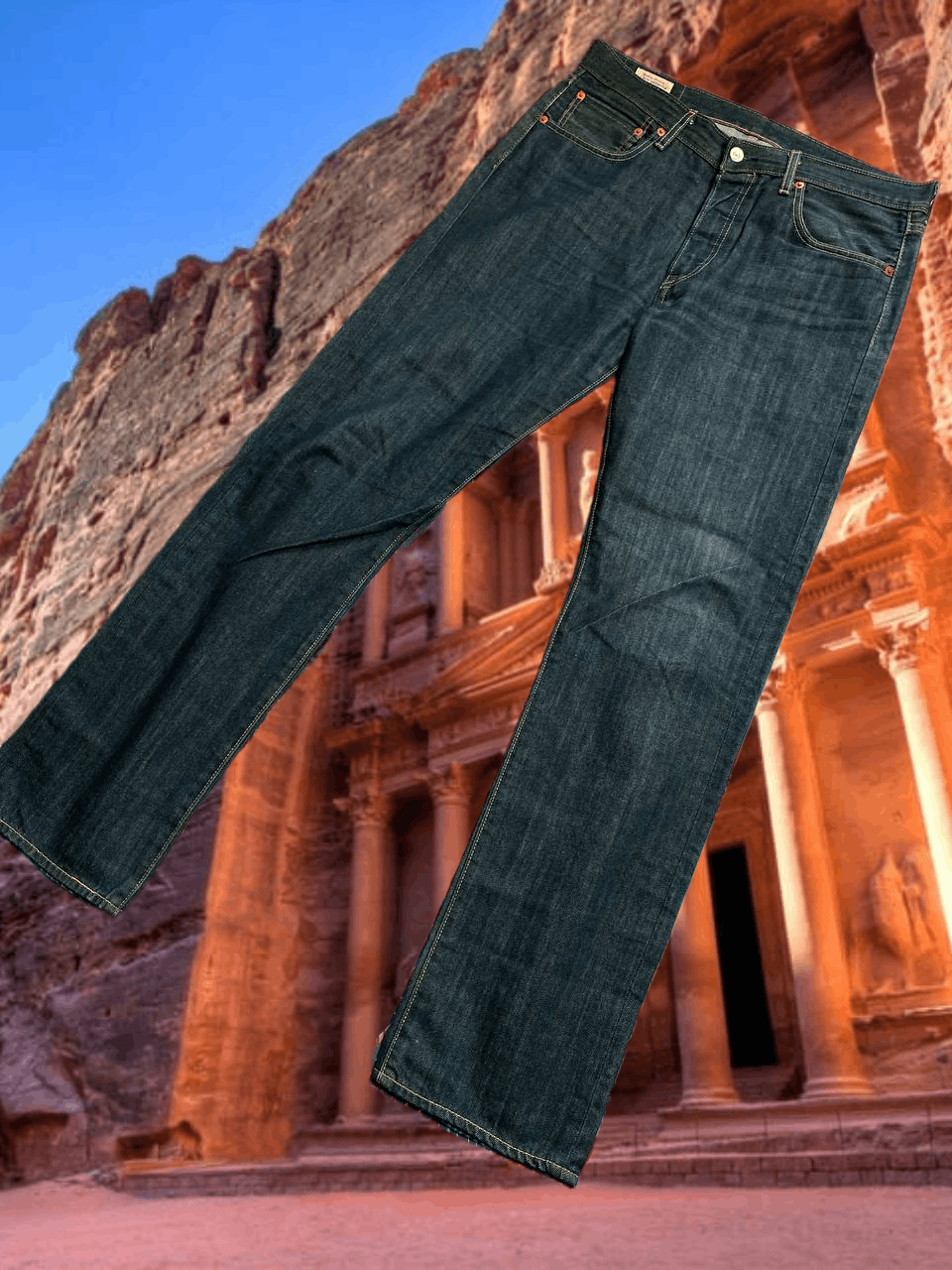 Levi's Levi's premium jeans 501 vintage Y2K denim pants Size US 32 / EU 48 - 1 Thumbnail