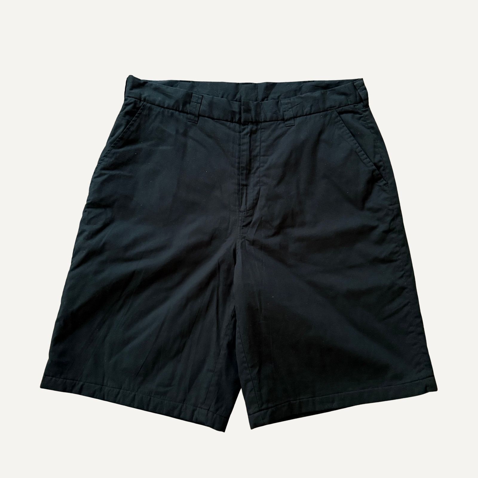 Supreme Supreme black and white stripe Work shorts | Grailed