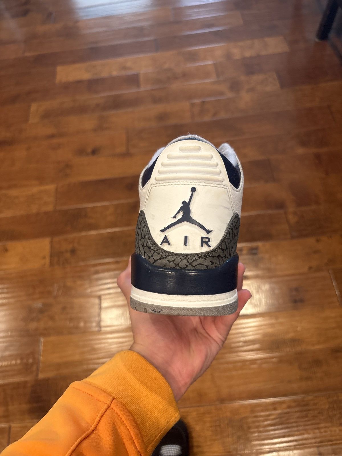 Jordan Brand Jordan 3 midnight navy Size US 9 / EU 42 - 2 Thumbnail