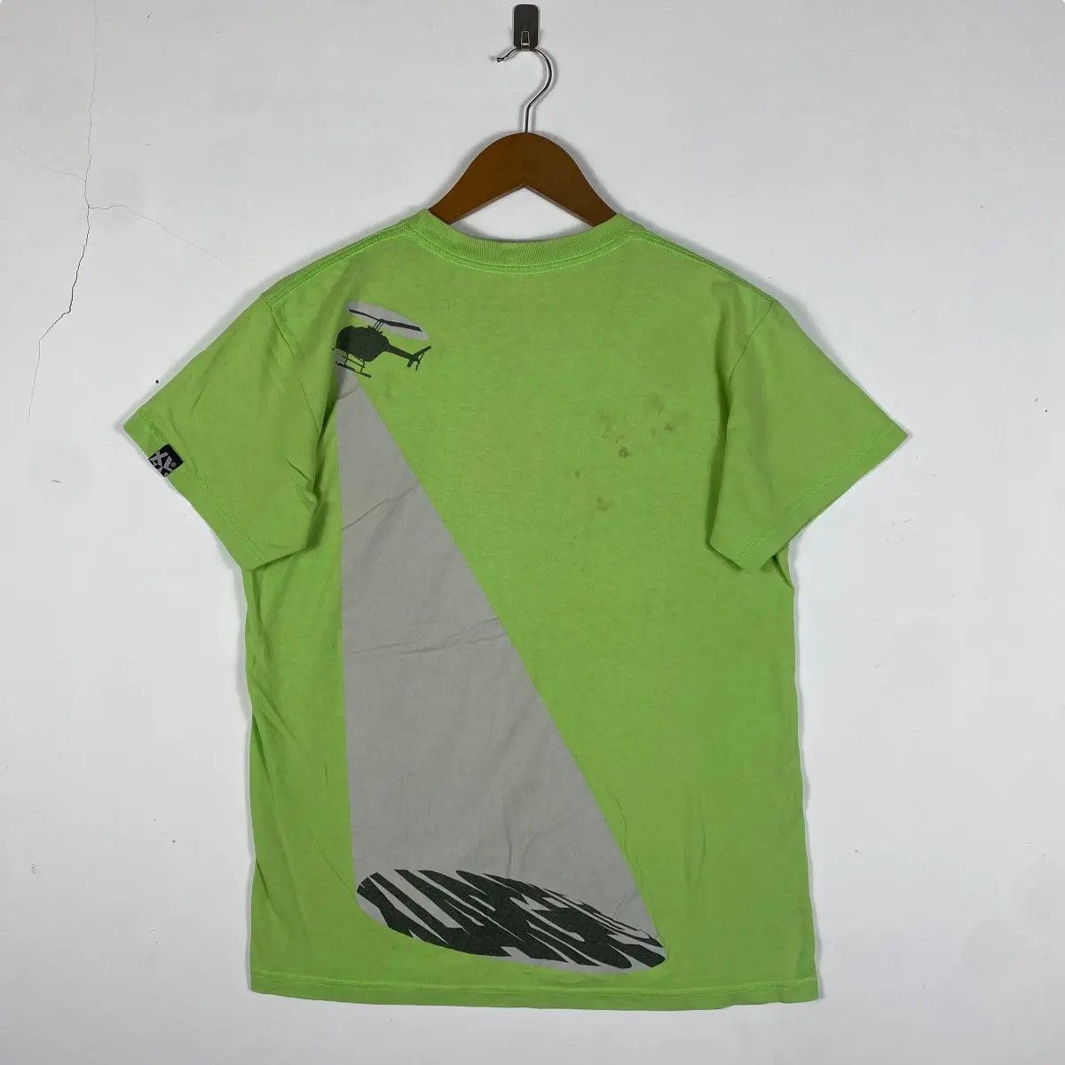 Vintage Vintage 00's X-LARGE Come Experience The Hood Distressed Tee Size US M / EU 48-50 / 2 - 4 Thumbnail