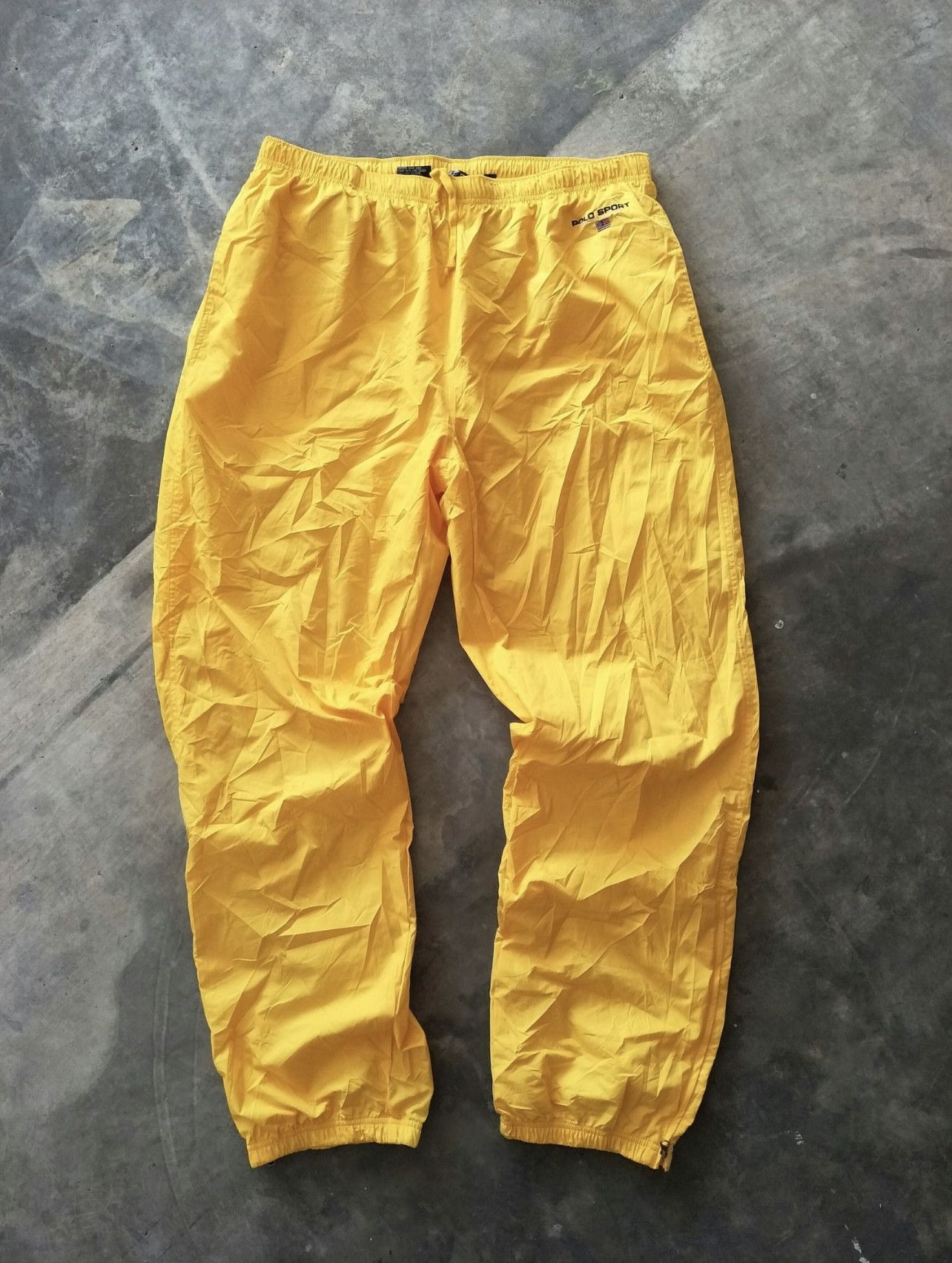 Polo Ralph Lauren Yellow Colour Polo Ralph Lauren Nylon Pant Size US 35 - 5 Thumbnail