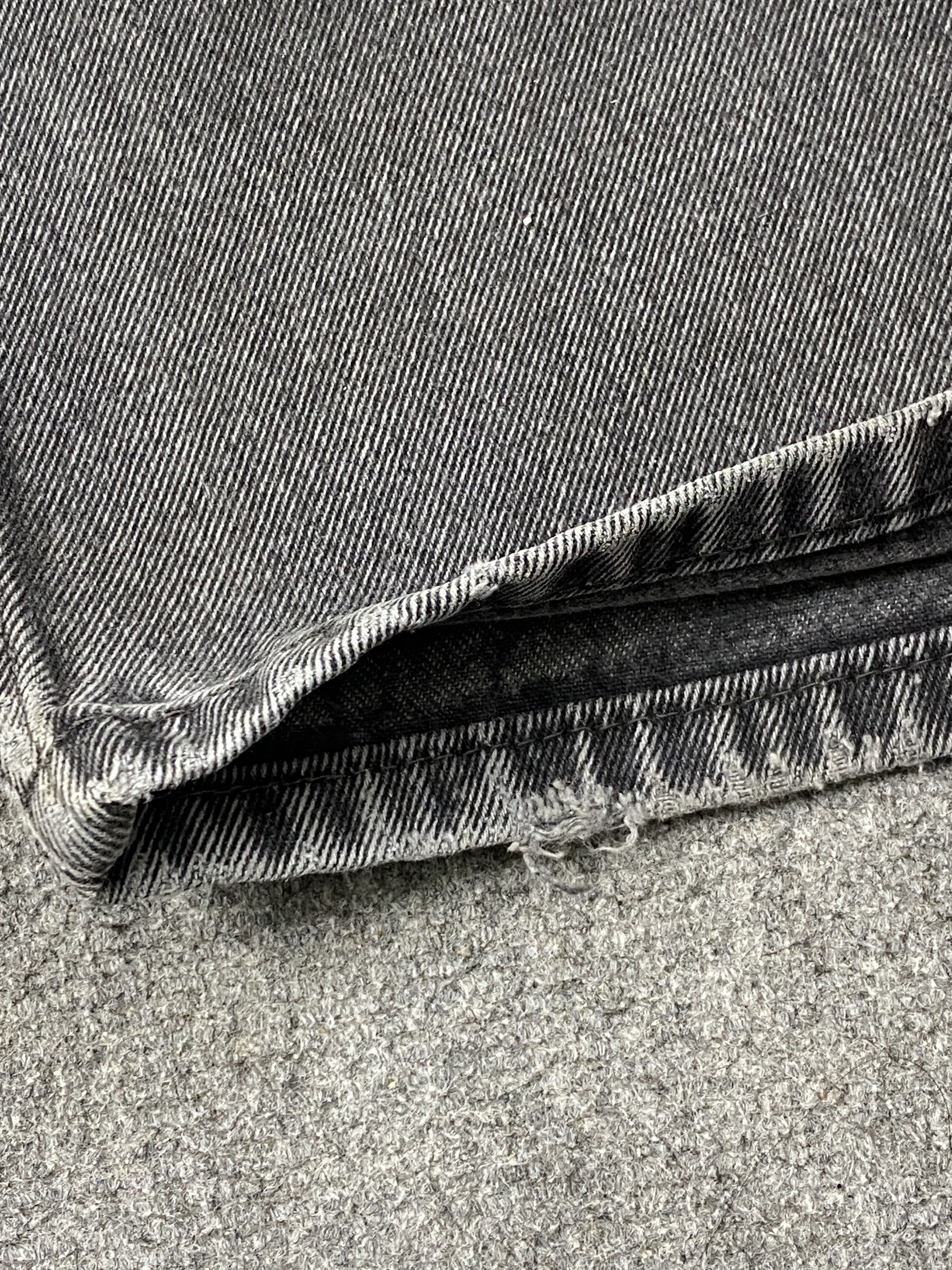 Levi's Vintage Levis 505 Faded Black Jeans DJ0051 Size US 32 / EU 48 - 12 Thumbnail