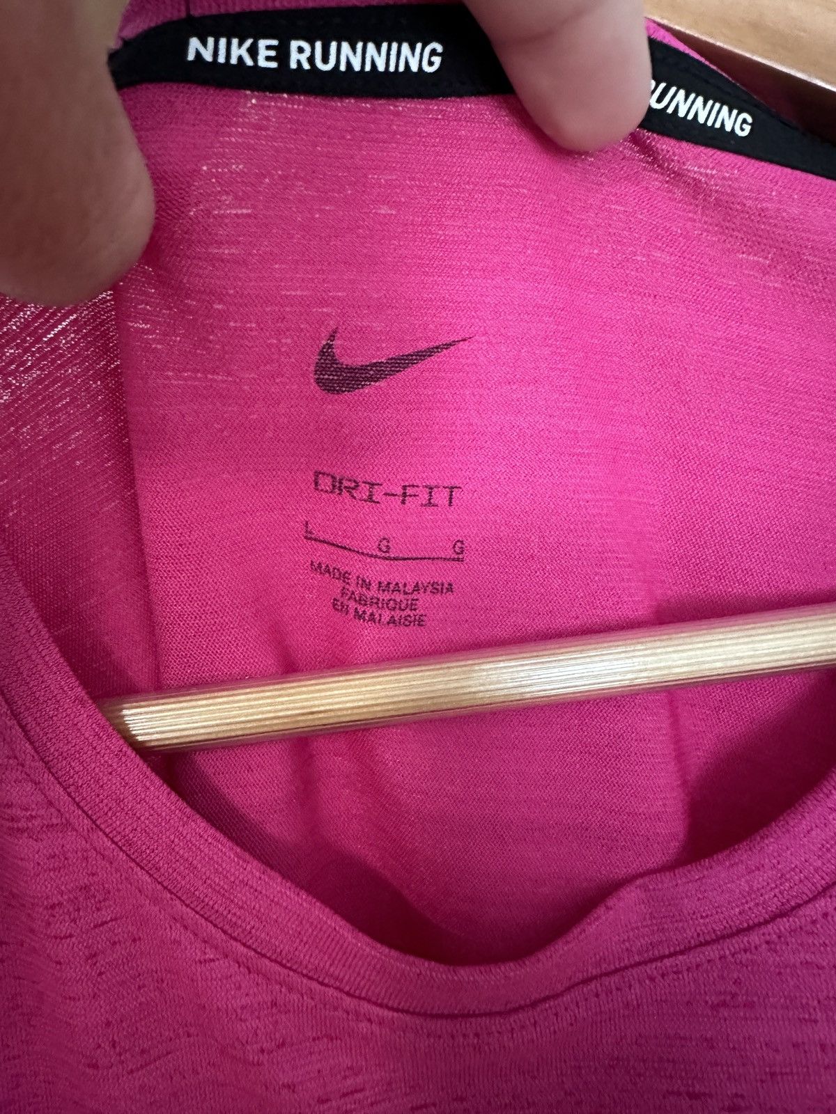Nike Nike Athletic shirt Size US L / EU 52-54 / 3 - 4 Thumbnail