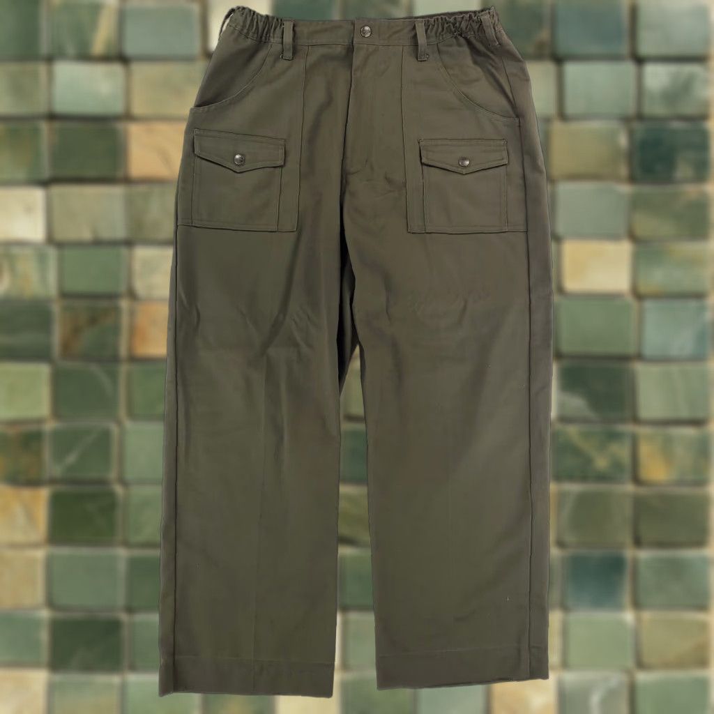 Vintage BSA Cargo Pants Green Mens 34 x 34 Cargo Pants Mens 34 Green BSA Boy Scouts of America Size US 34 / EU 50 - 1 Thumbnail