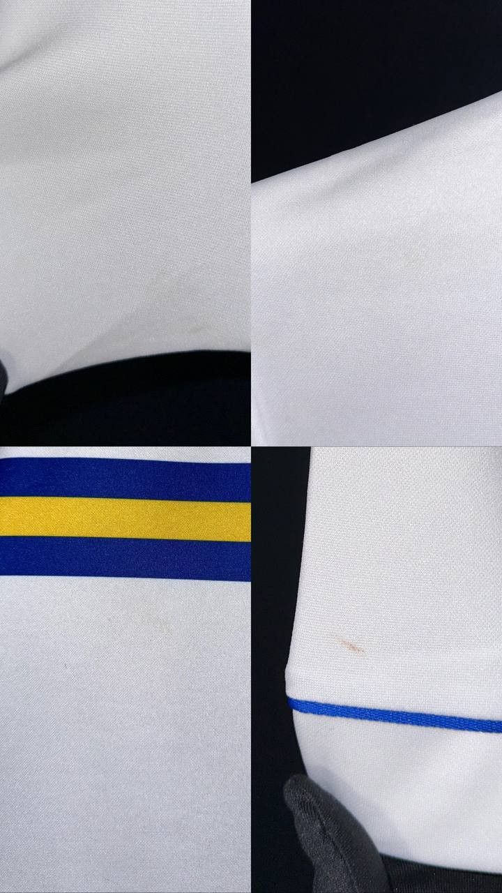 Other Leeds United home 1993 1995 Score draw football shirt jersey Size US XL / EU 56 / 4 - 7 Thumbnail
