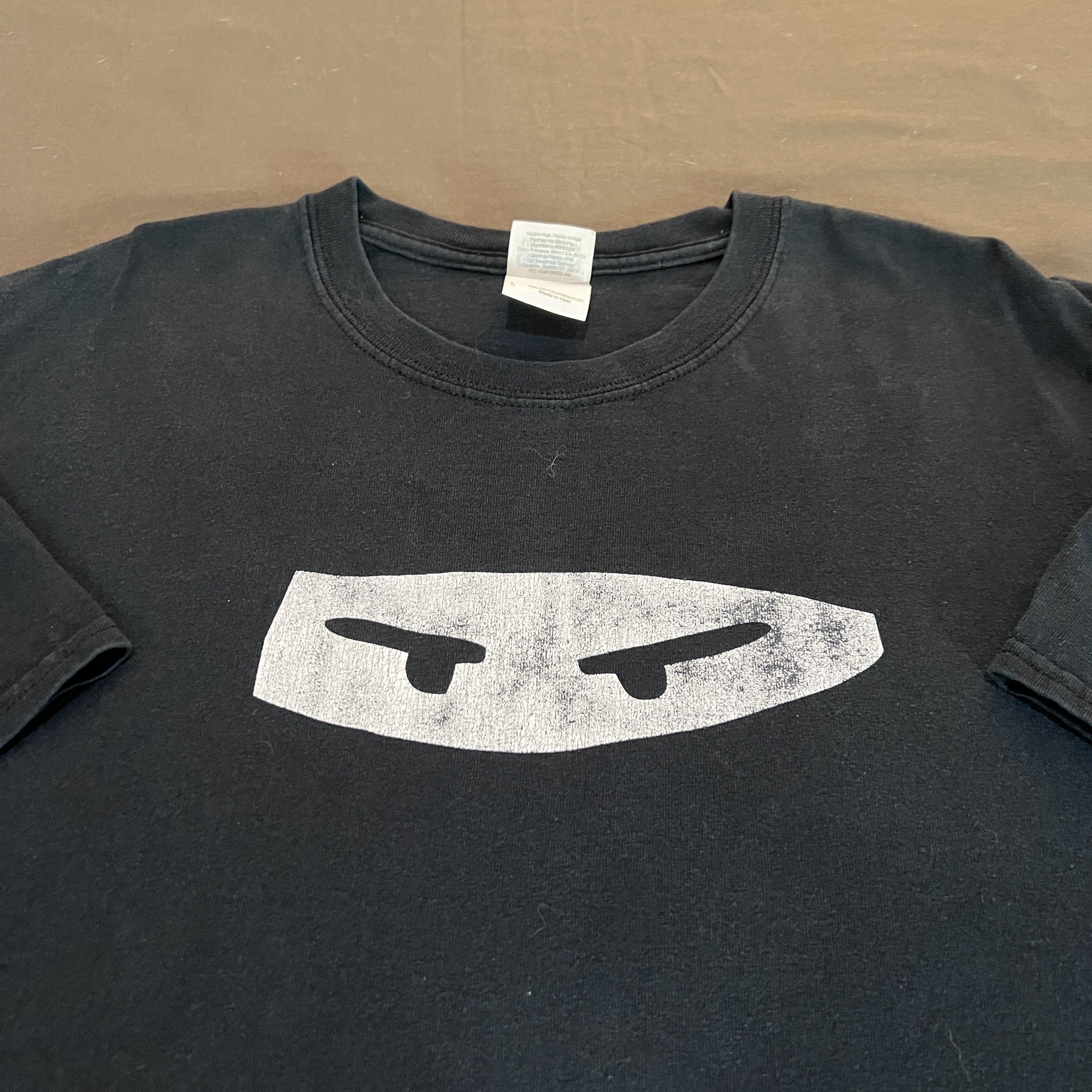 Japanese Brand × Vintage Vintage Y2K Ninja Jesus God Holy Bible Tee Faded Size US L / EU 52-54 / 3 - 1 Thumbnail