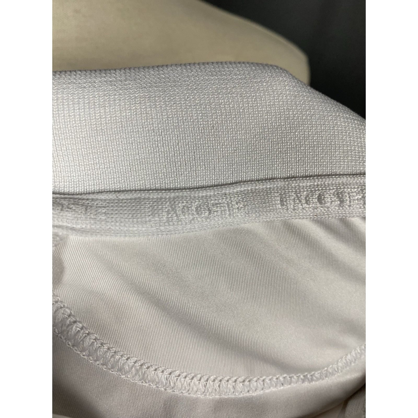 Lacoste Lacoste Roland Garros Ultra Dry Men's White Polo T-Shirt Siz Size US XS / EU 42 / 0 - 13 Thumbnail