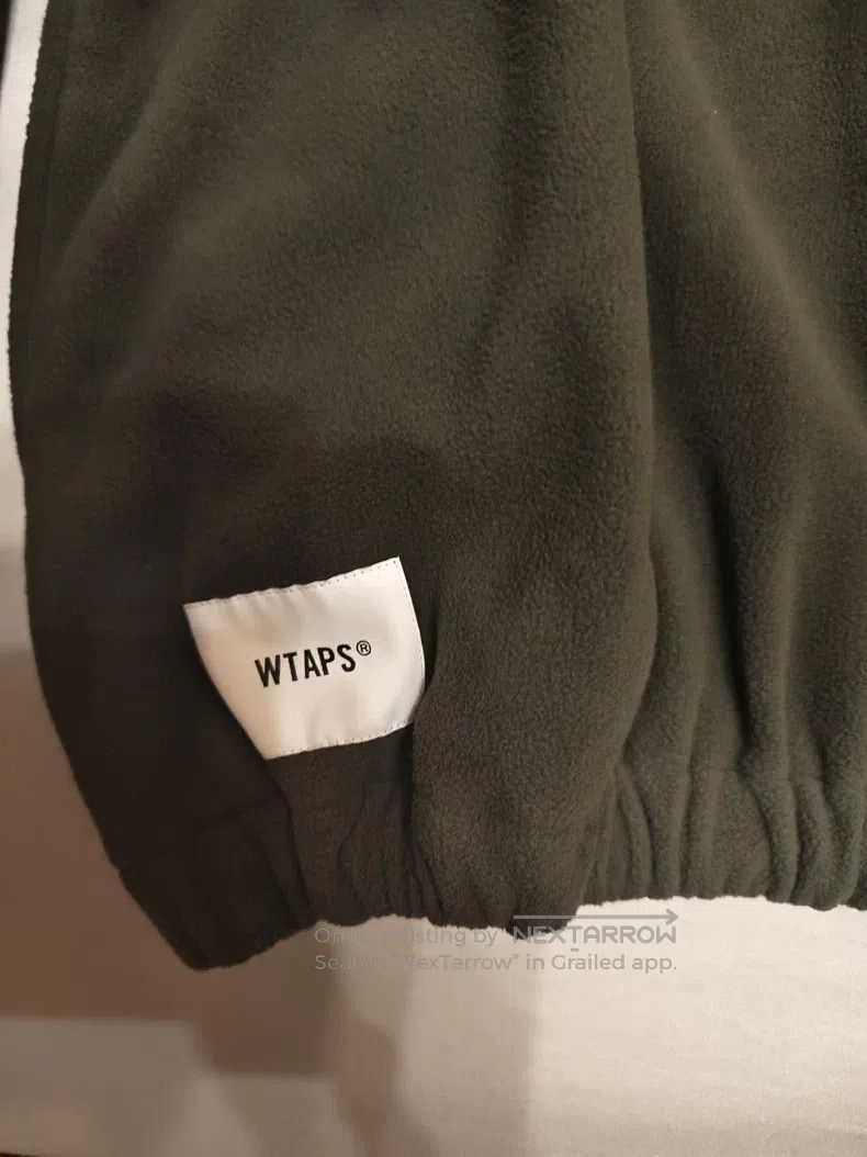 Wtaps Wtaps Fleece half-zip hoodie Size US M / EU 48-50 / 2 - 4 Thumbnail