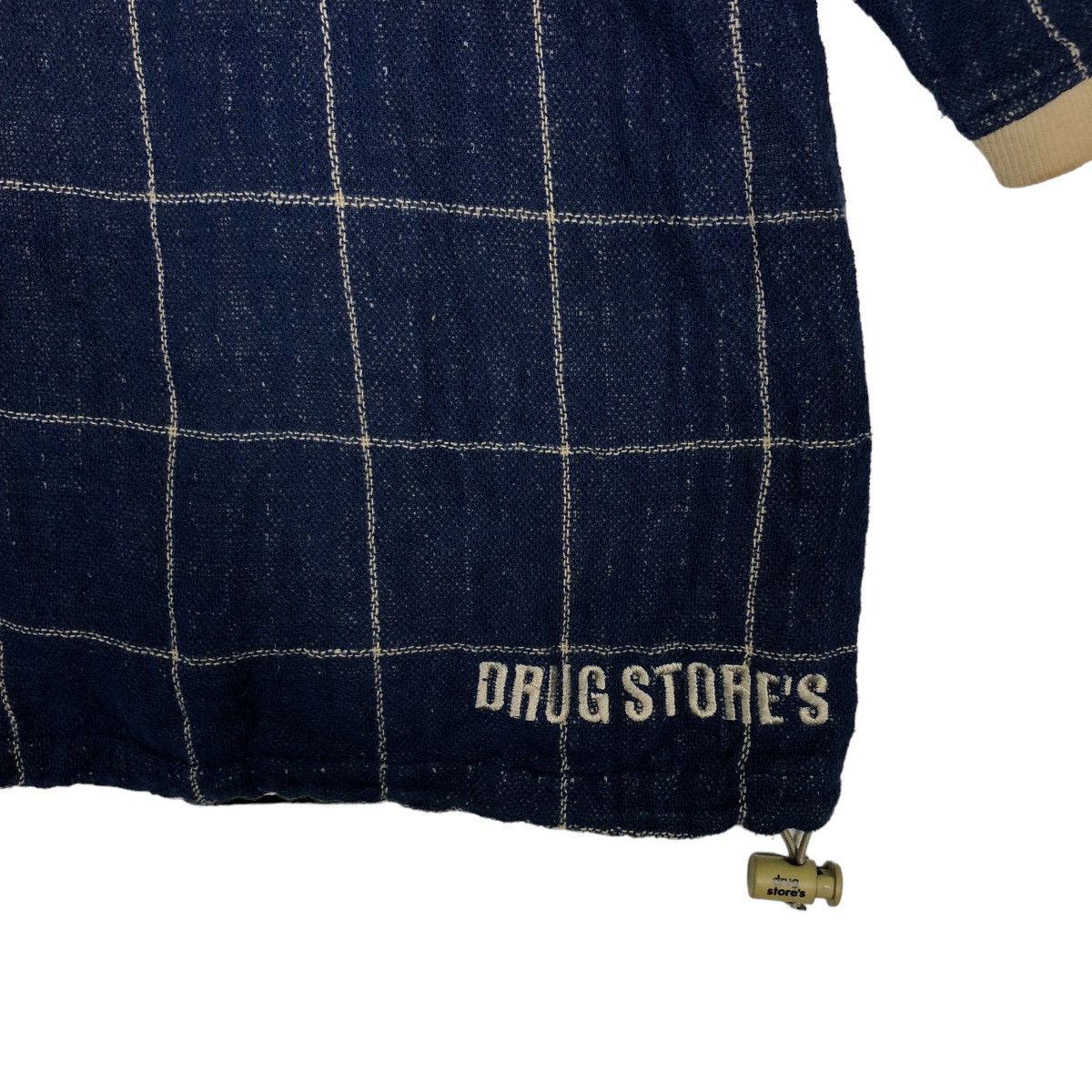 Hysteric Glamour 🔥Oversized Jacket Drug Store’s Big Logo Pig Tartan Design Size US L / EU 52-54 / 3 - 9 Thumbnail