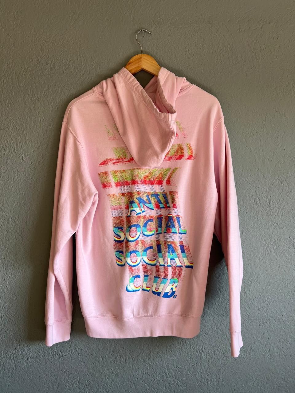 Anti Social Social Club Anti Social Social Club pink hoodie Size US S / EU 44-46 / 1 - 2 Thumbnail