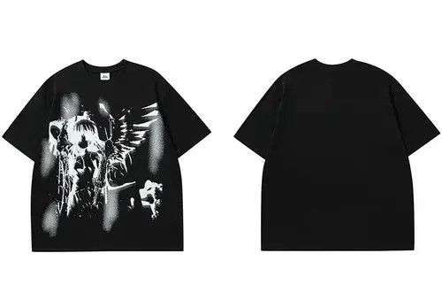 Other Cartoon Graphic Print T-Shirts Size US M / EU 48-50 / 2 - 1 Thumbnail