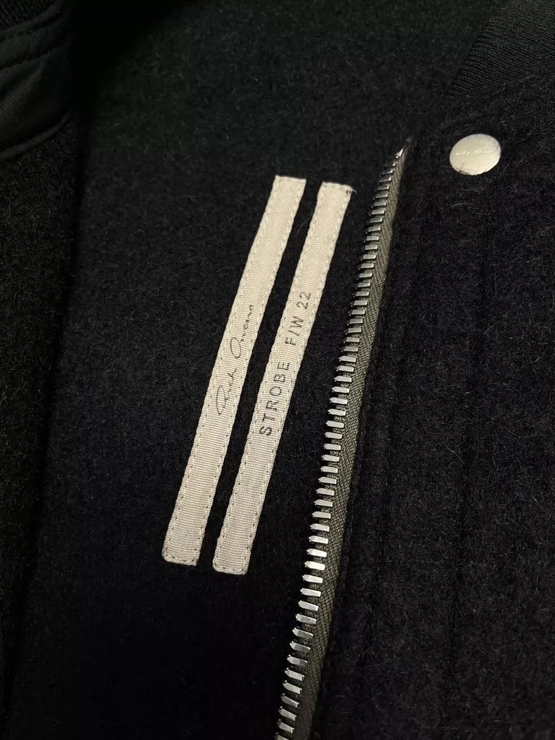 Rick Owens Rick Owens Alpaca fur profile flight coat-2506 Size US M / EU 48-50 / 2 - 3 Thumbnail