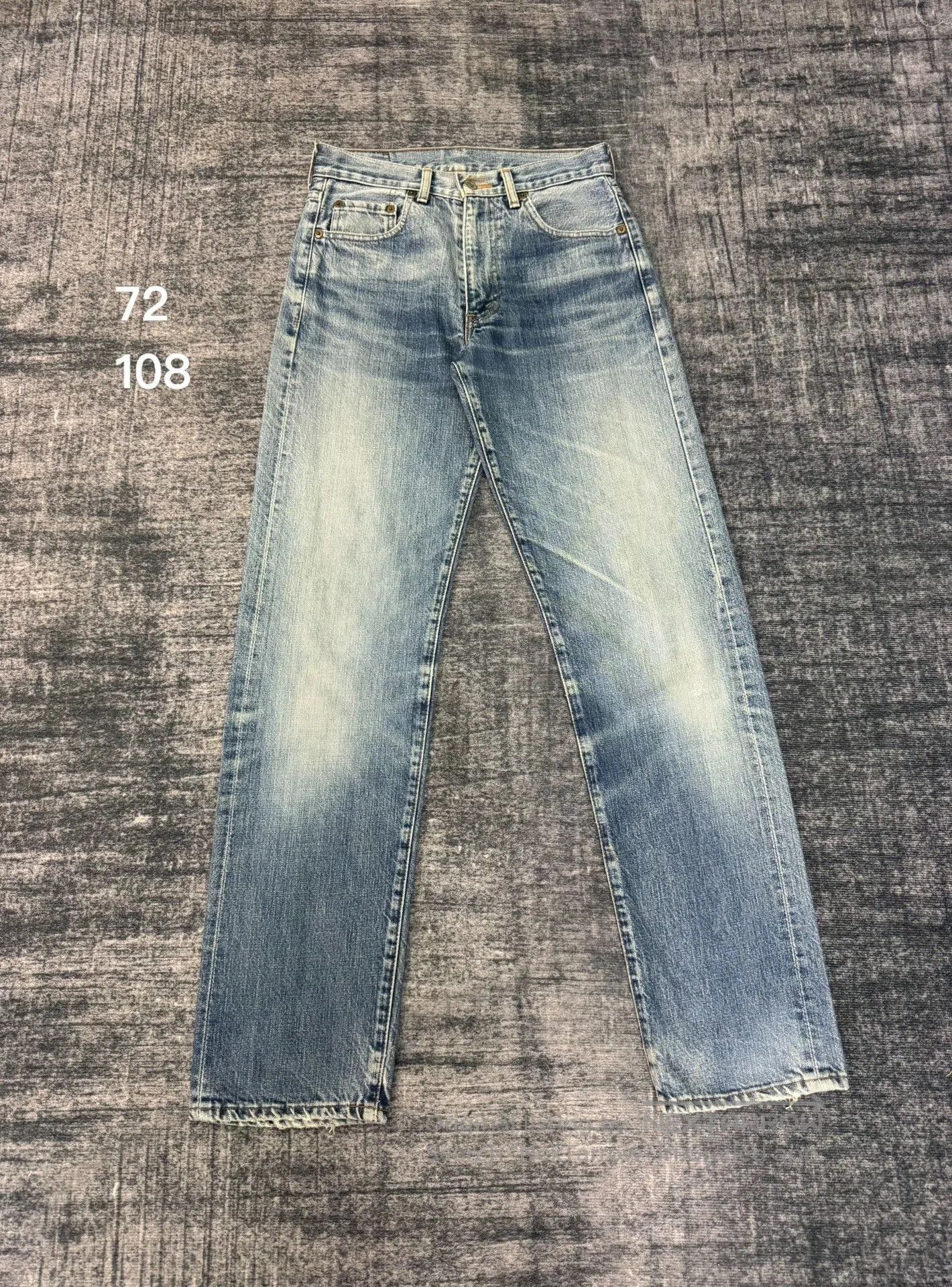 Levi's Vintage Levis 502 LVC 90s Jeans. Size US 28 / EU 44 - 1 Thumbnail