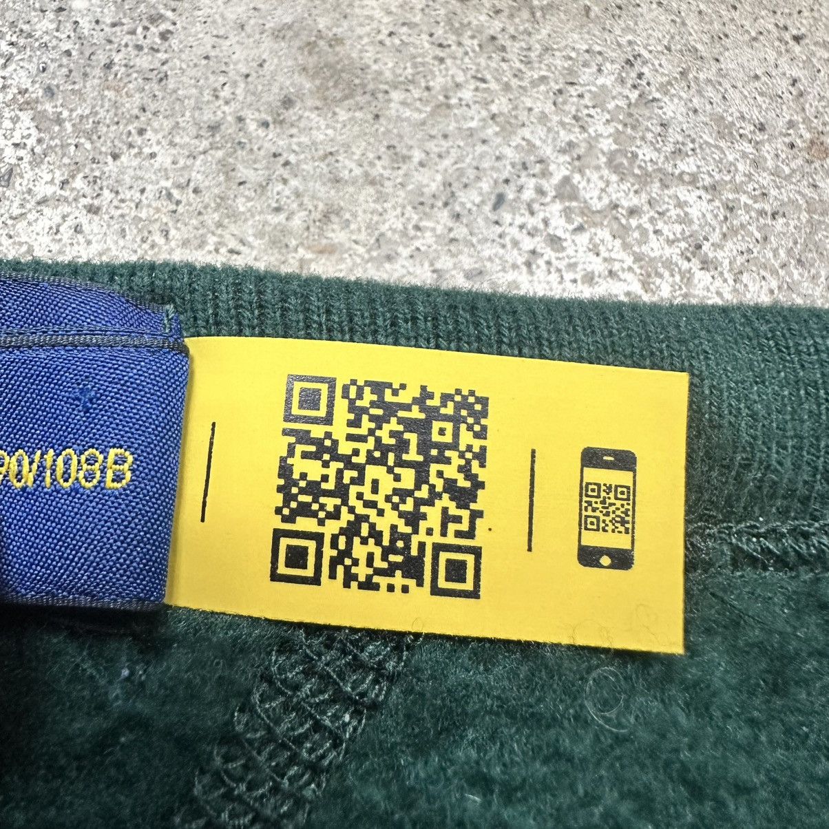 Polo Ralph Lauren Pine Green Polo Ralph Lauren Sweatshirt Crewneck Size XXL Size US XXL / EU 58 / 5 - 7 Thumbnail