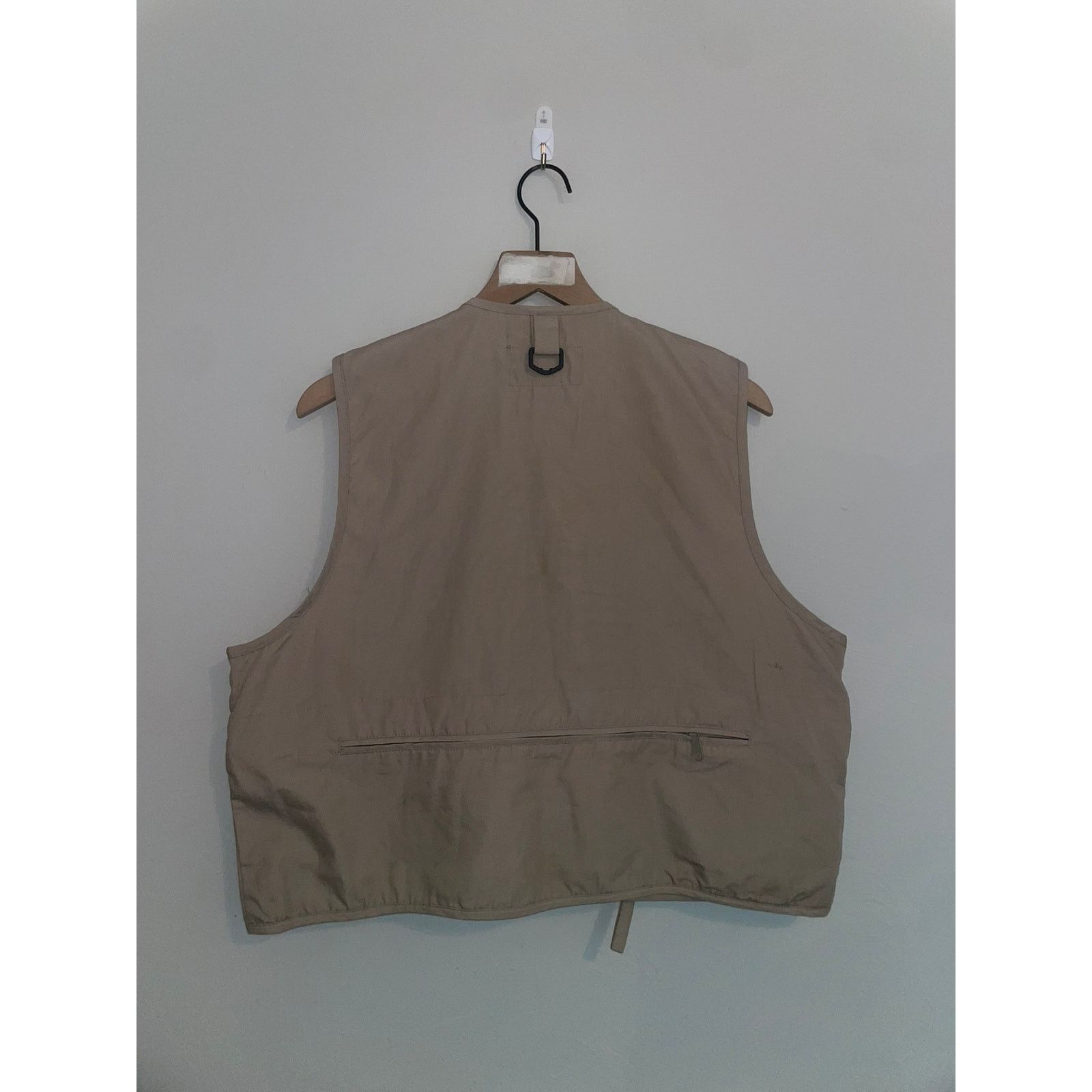 Vintage Vintage Fishing Vest Rio Bravo Outdoor Adventure Brown Large Size US L / EU 52-54 / 3 - 7 Thumbnail